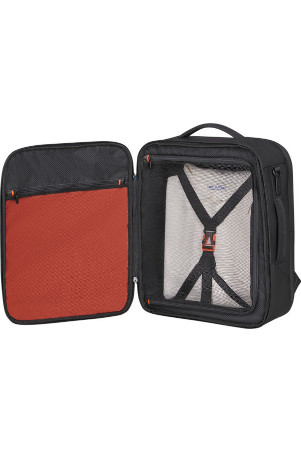 GLAZED Backpack 17.3" - Black