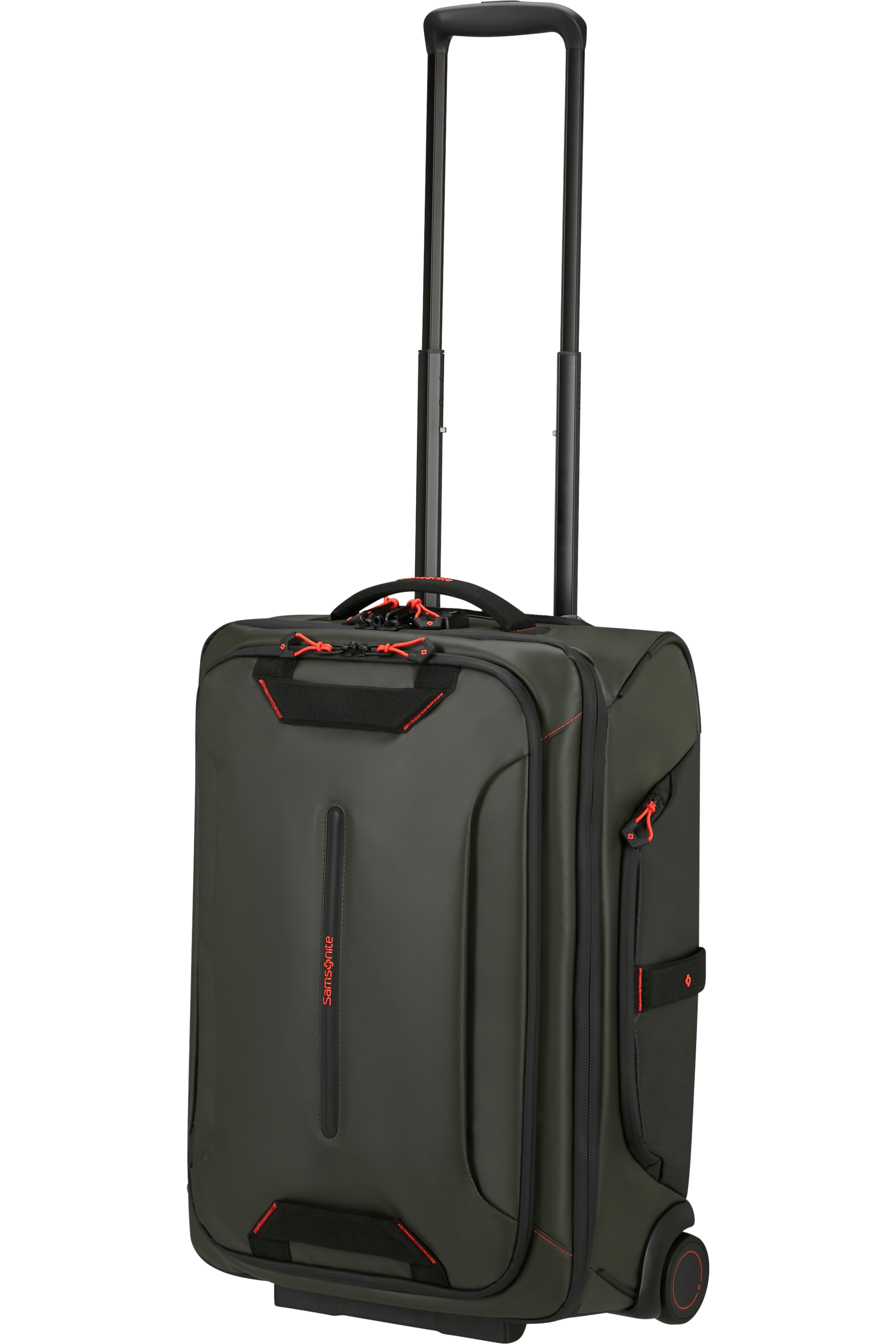 ECODIVER Duffle with wheels 55cm - Climbing Ivy
