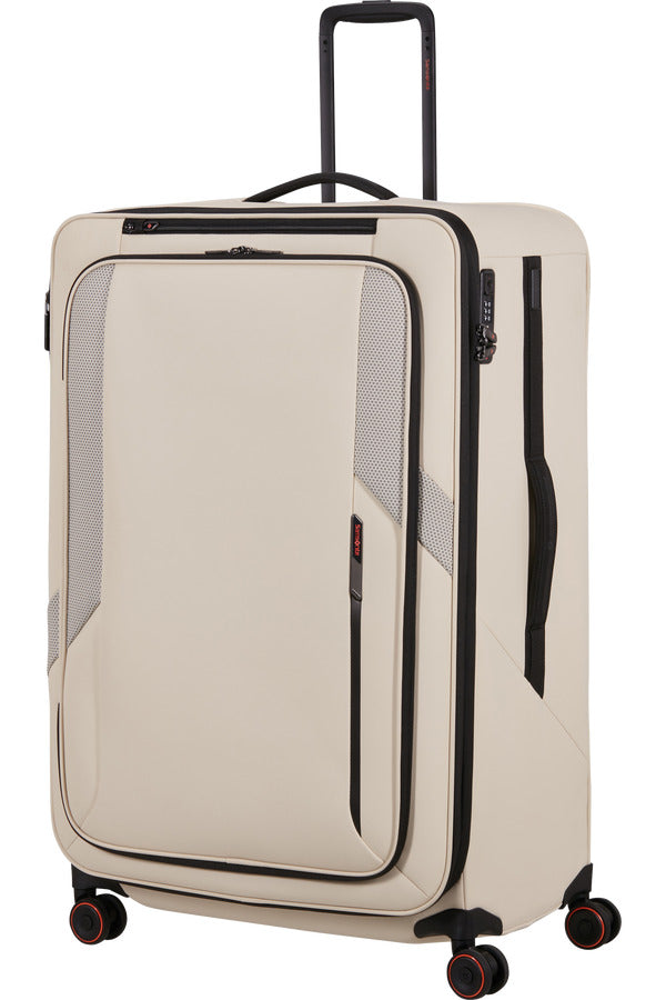 GLAZED Spinner Expandable (4 wheels) 84cm - Sandstone