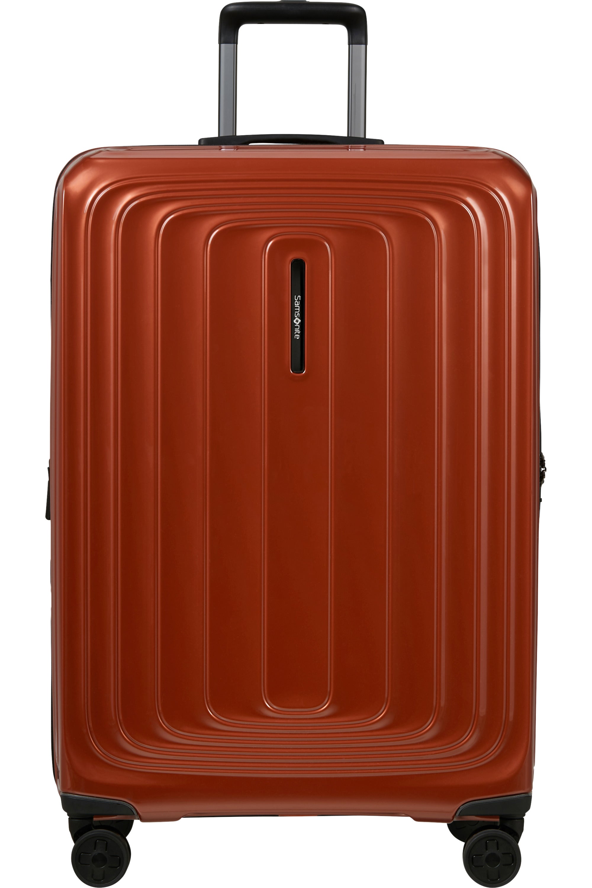 2WANDER Spinner Expandable (4 wheels) 75cm - Metallic Terracotta