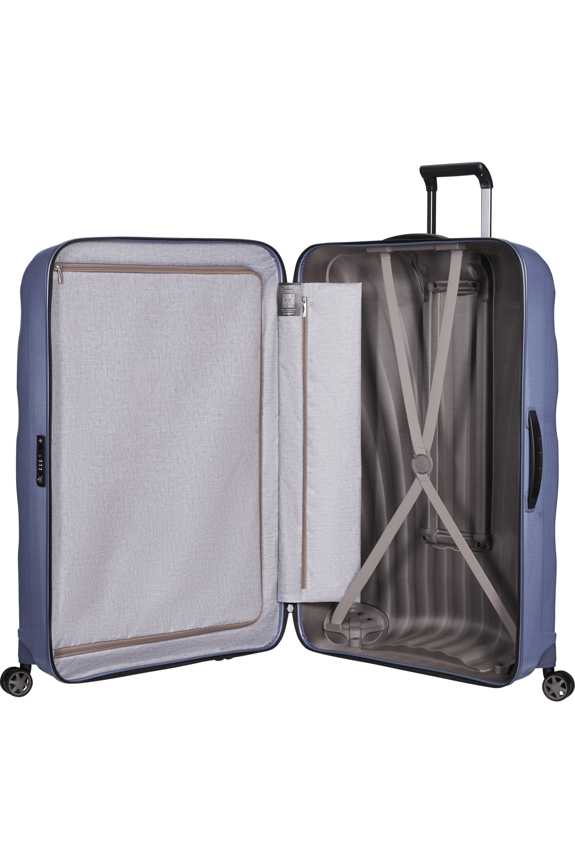 C-LITE Spinner (4 wheels) 81cm - Lavender