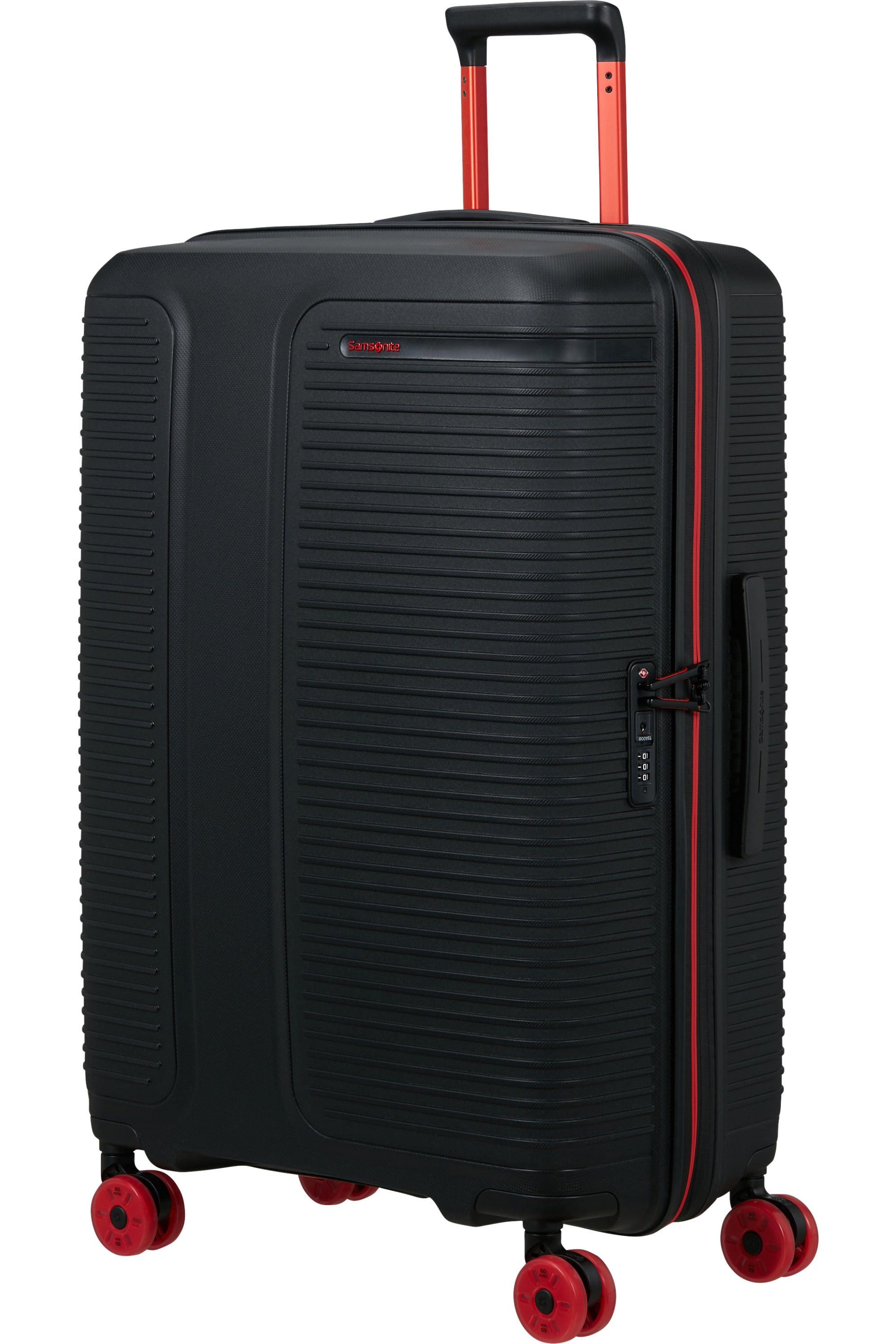 PRODIVER Spinner Expandable (4 wheels) 75cm - Black