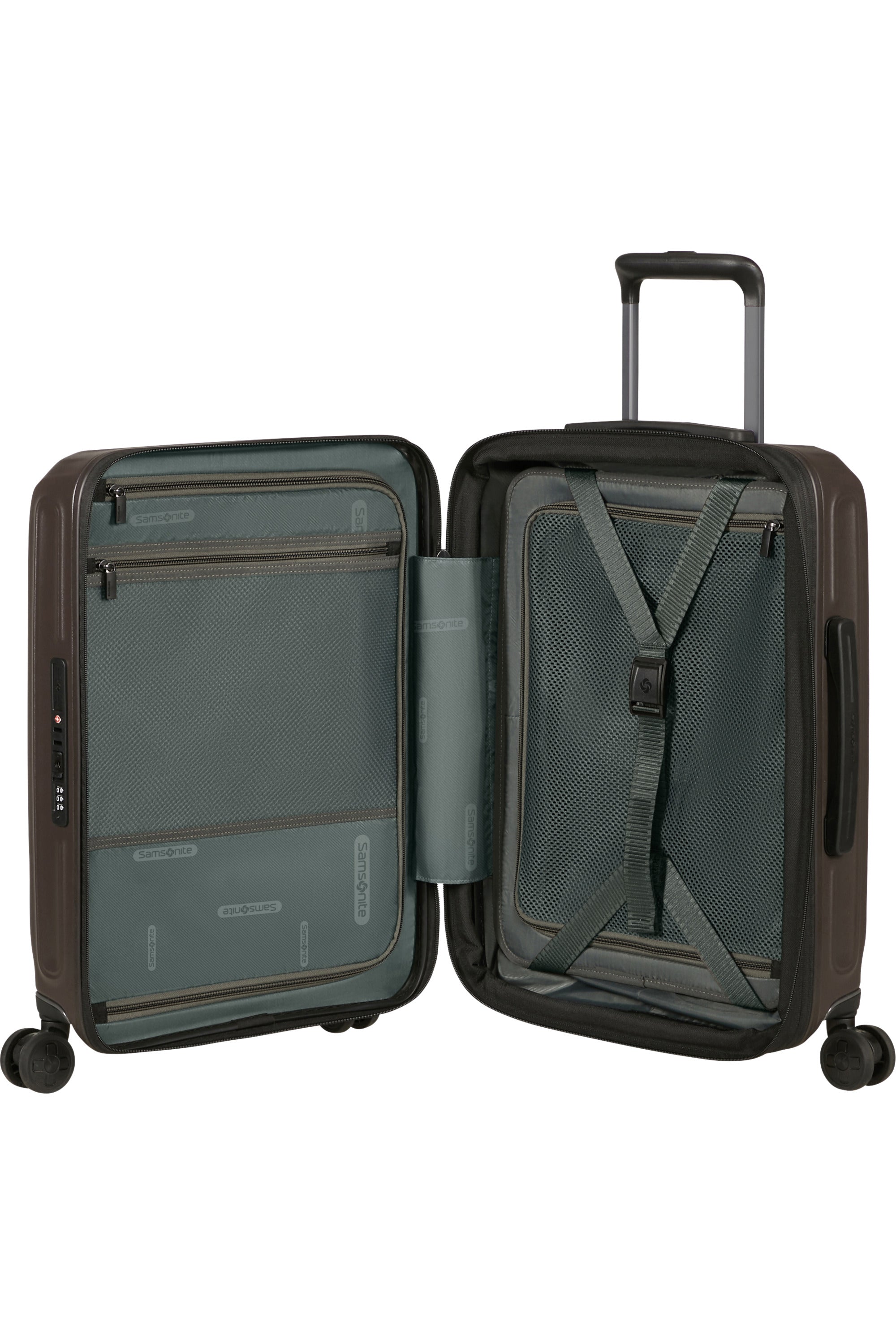 2WANDER Spinner Expandable (4 wheels) 55cm - Matt Brown