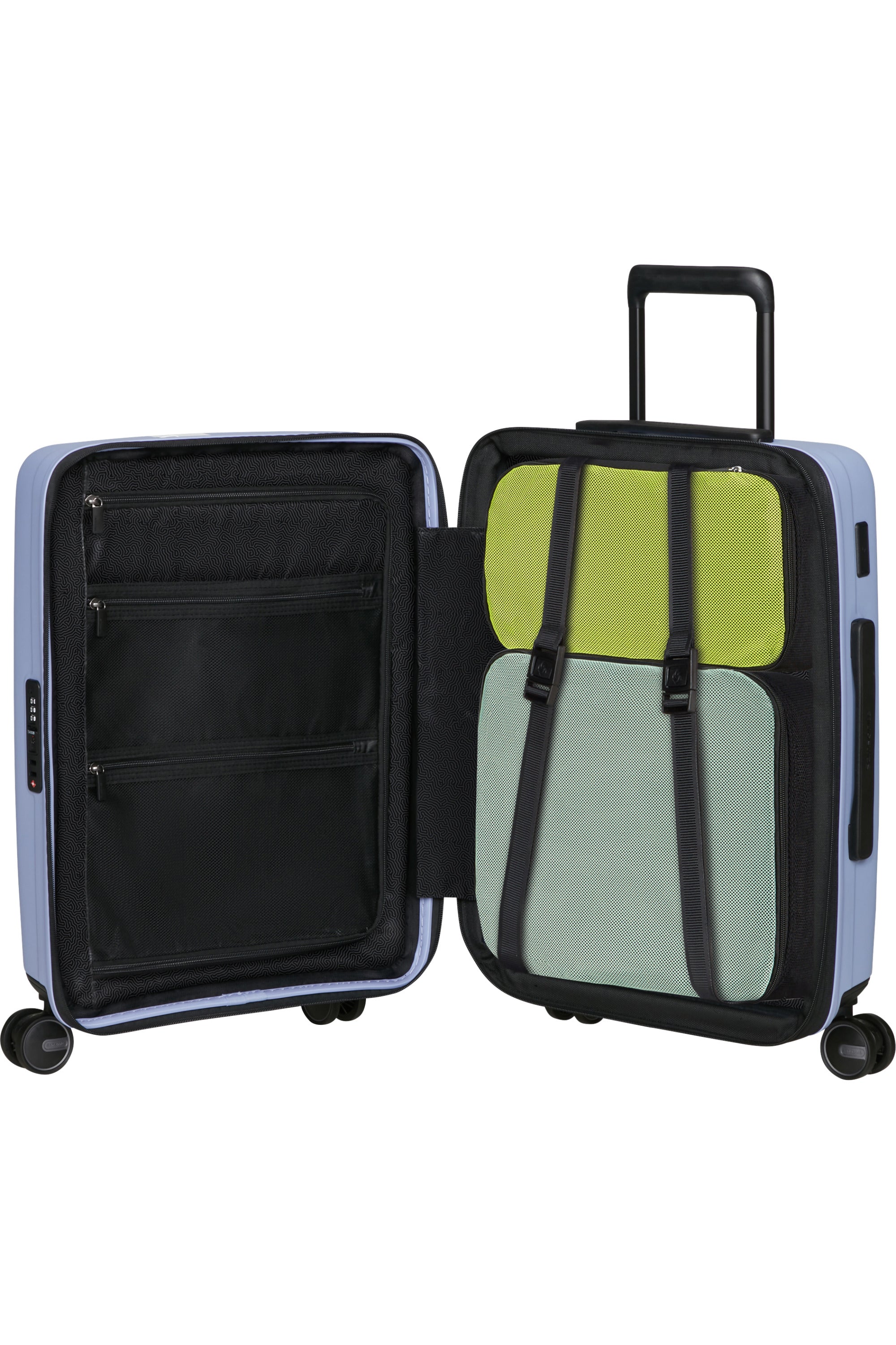 RESTACKD Spinner Expandable (4 wheels) 55cm - Lavender