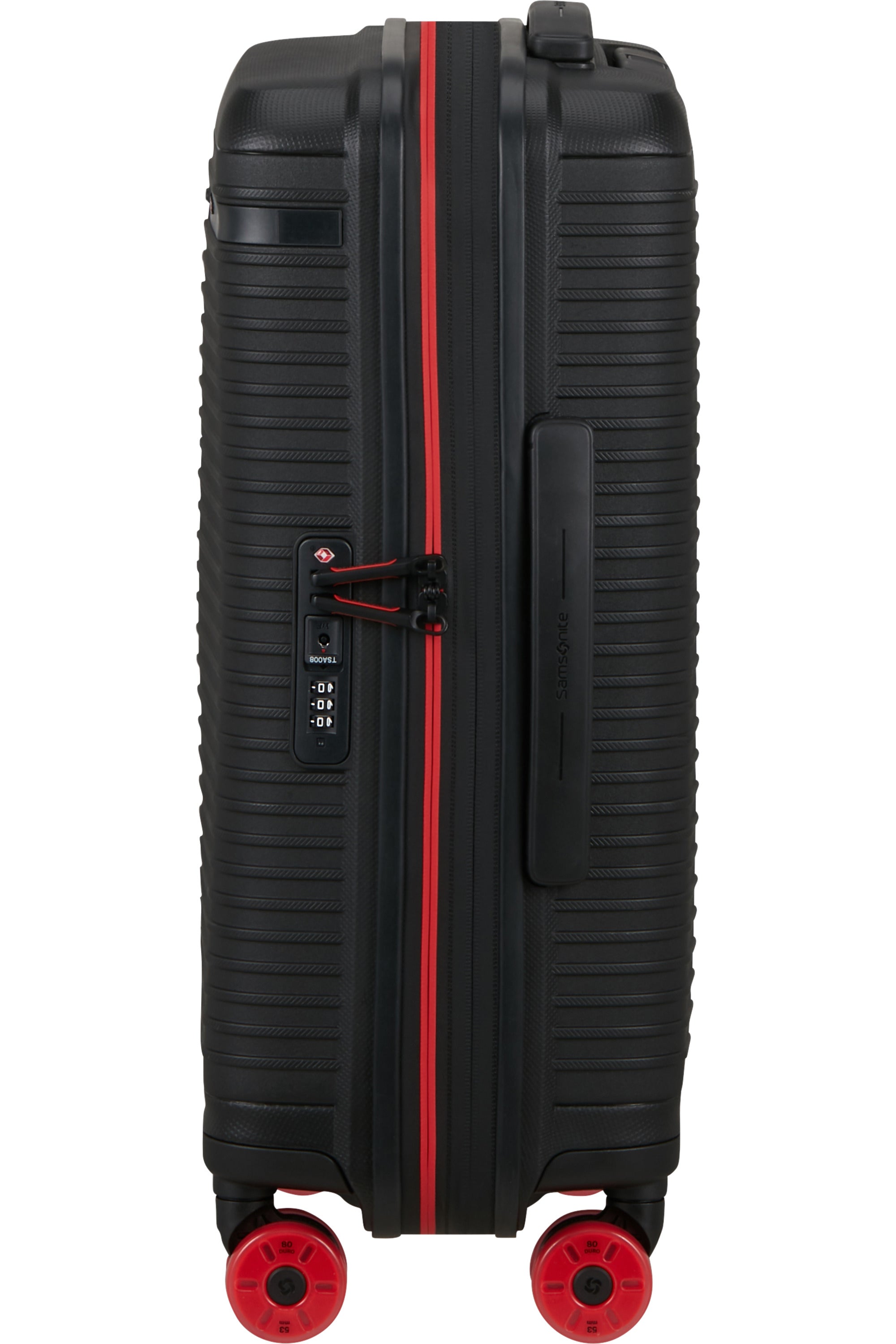 PRODIVER Spinner Expandable (4 wheels) 55cm - Black