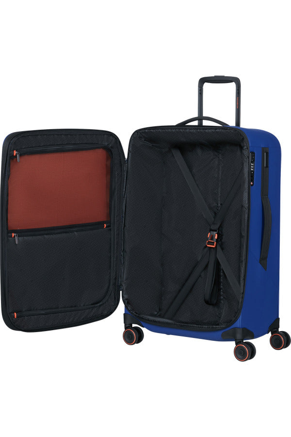 GLAZED Spinner Expandable (4 wheels) 67cm - Electric Blue