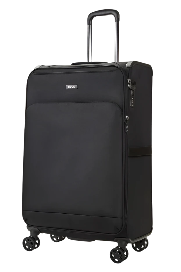 Large Suitcase (expandable) Black London Luggage