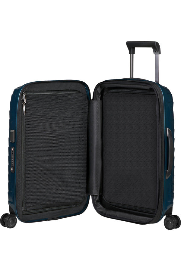 PROXIS Spinner Expandable (4 wheels) 55cm Slim - Petrol Blue