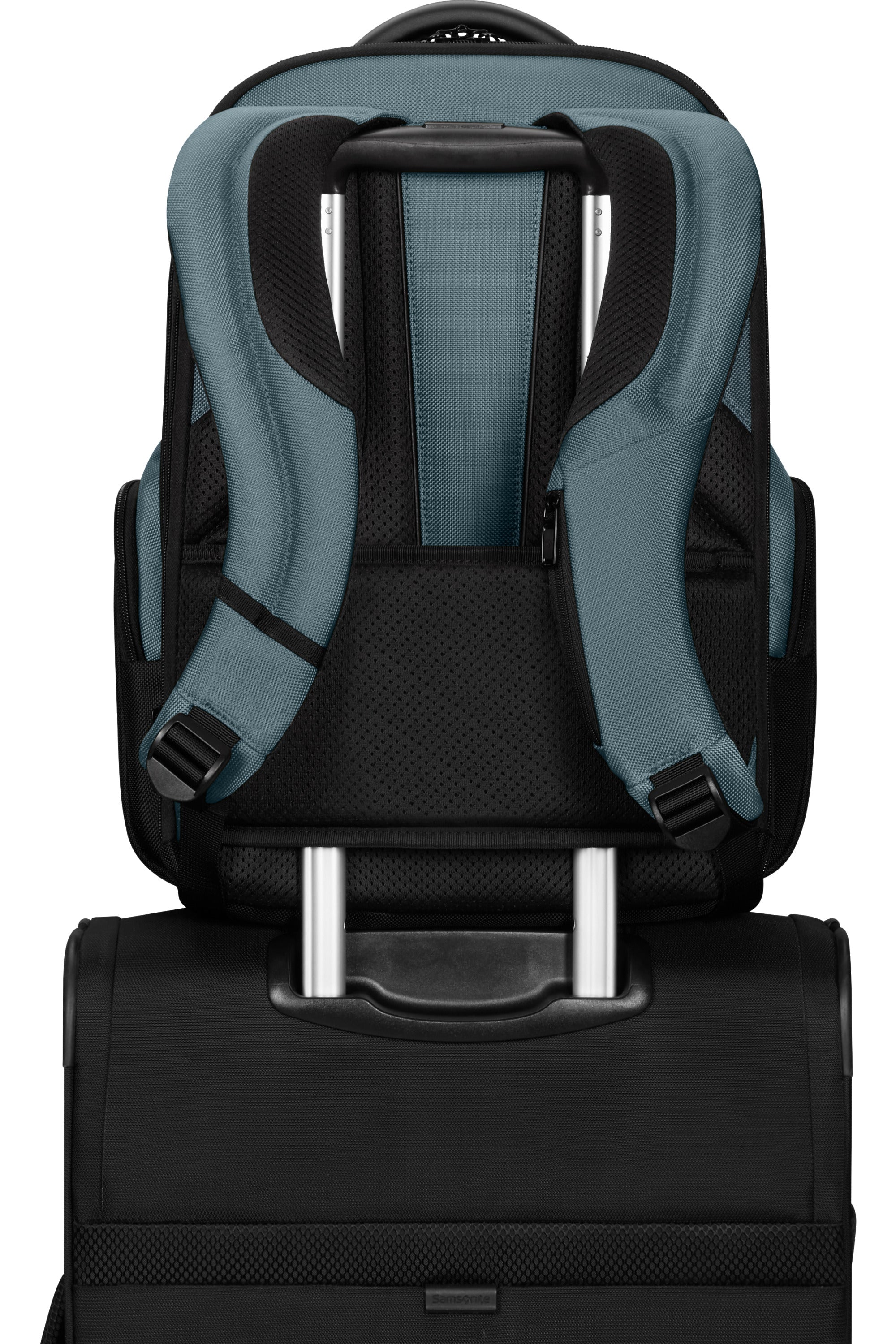 PRO-DLX 6 Backpack Expandable 15.6" - Dusty Blue