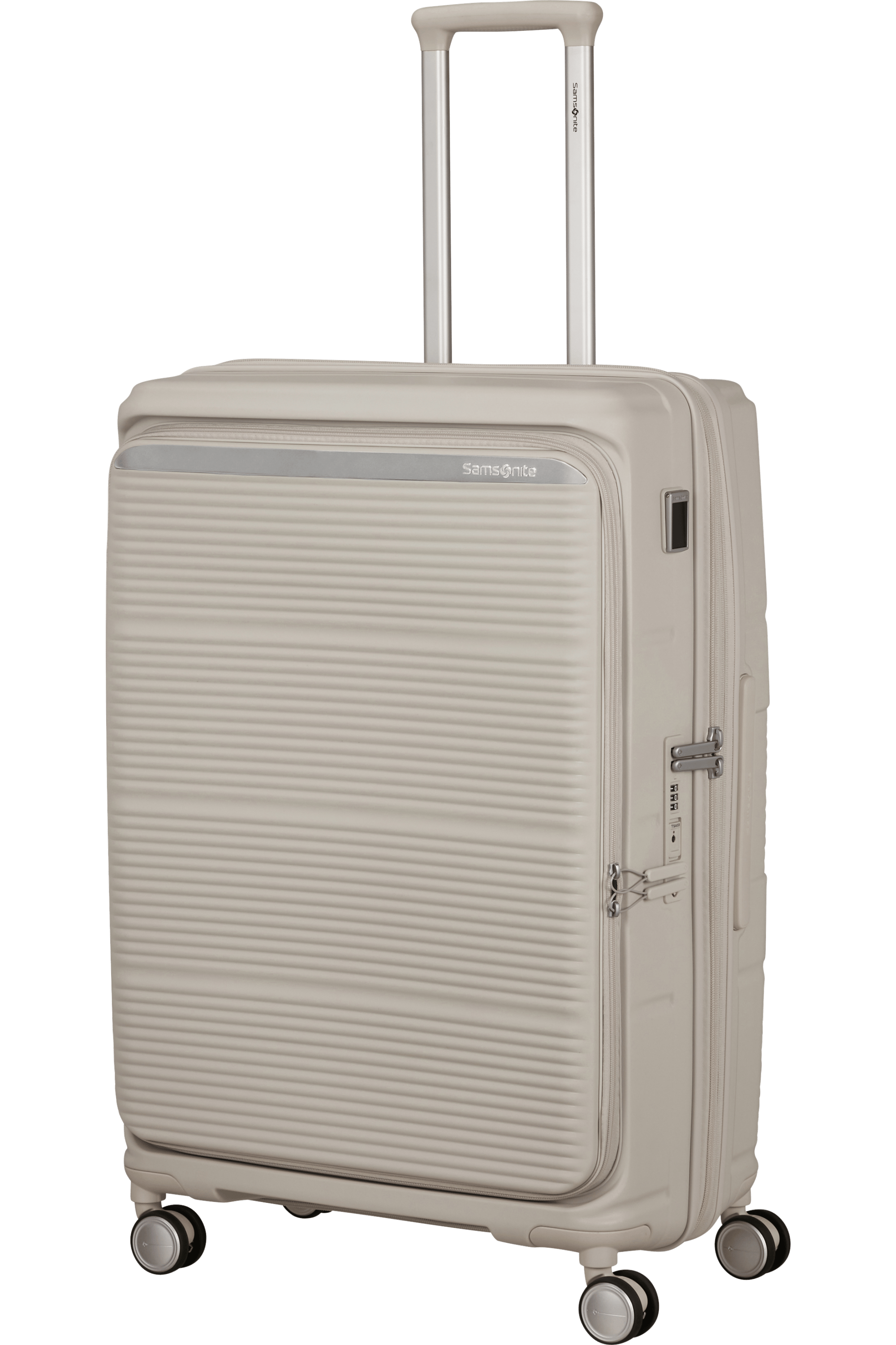Paralux Spinner expandable (4 wheels) 75cm - Stone Grey