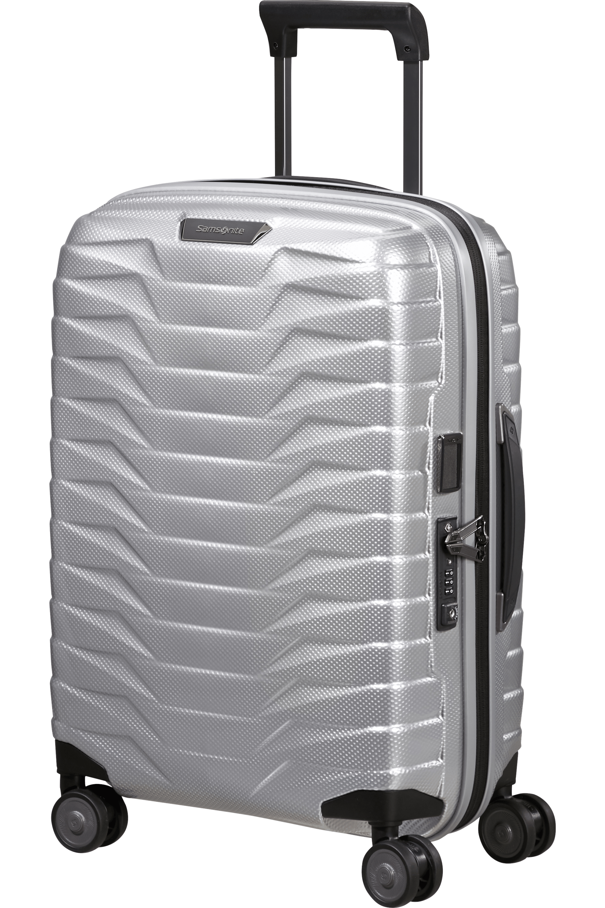 PROXIS 55cm (20/23cm) Spinner Expandable (4 wheels) - Silver