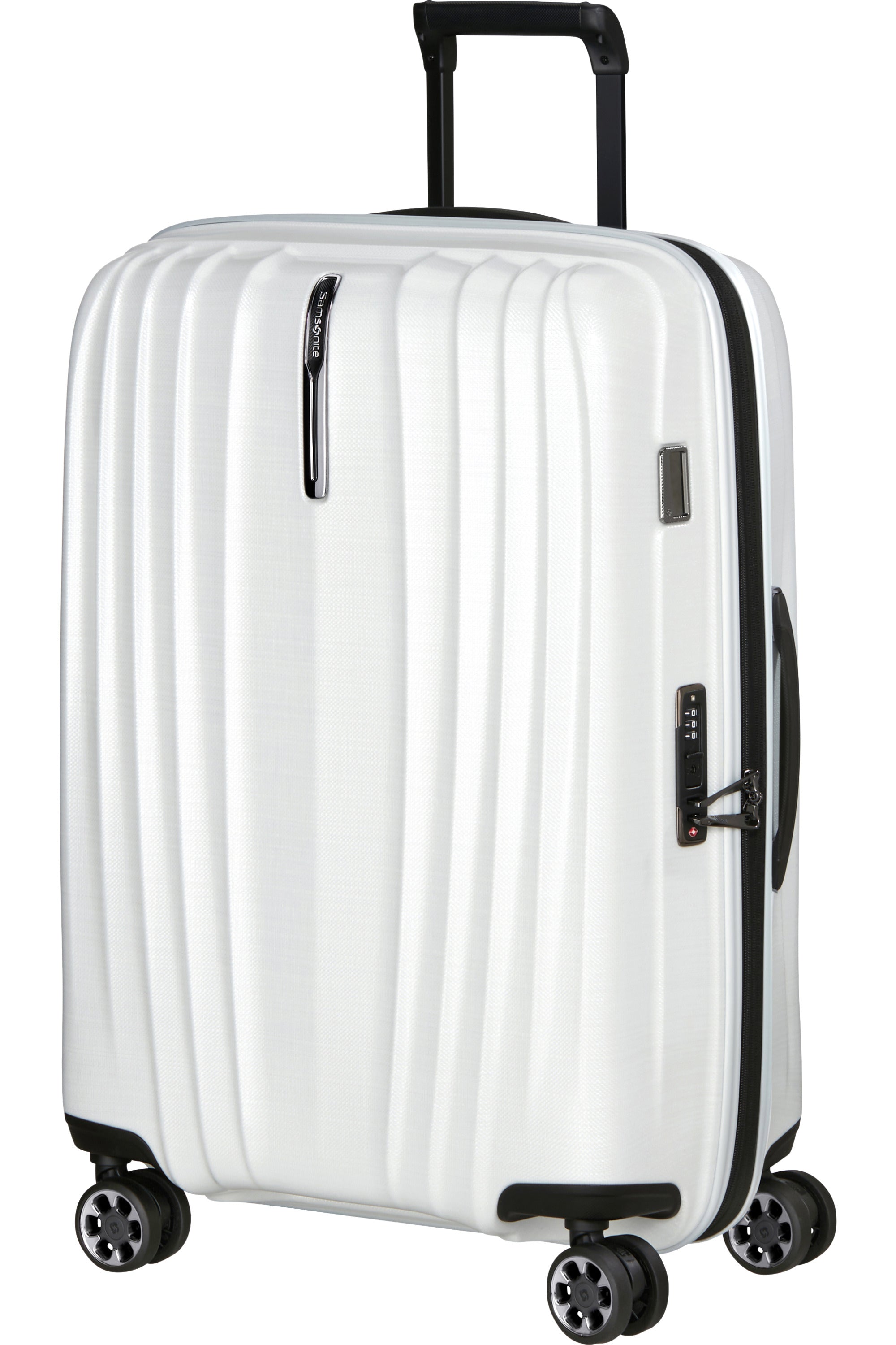 NEXIS Spinner Expandable (4 wheels) 70cm - Cotton White