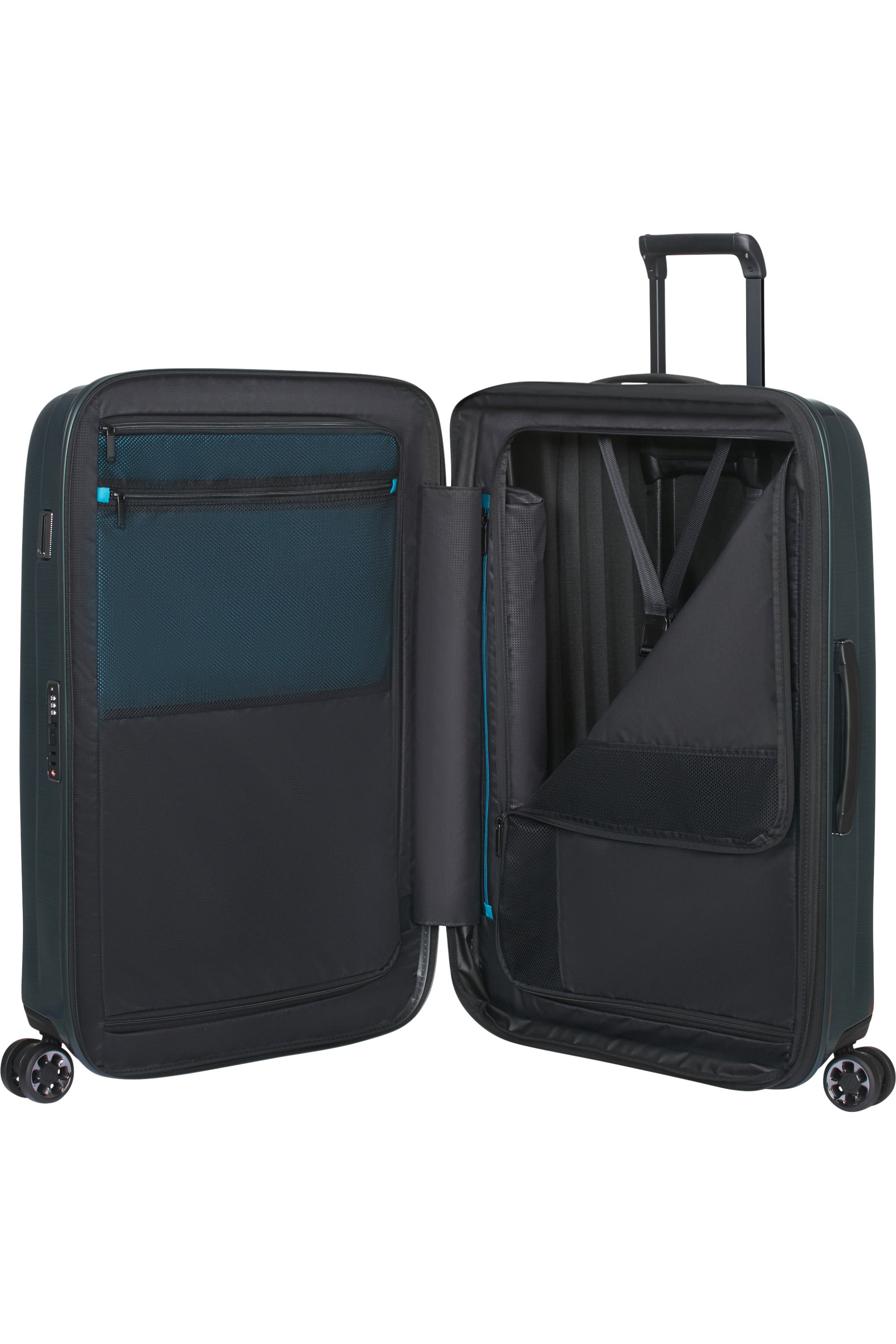 NEXIS Spinner Expandable (4 wheels) 82cm - Deep Forest