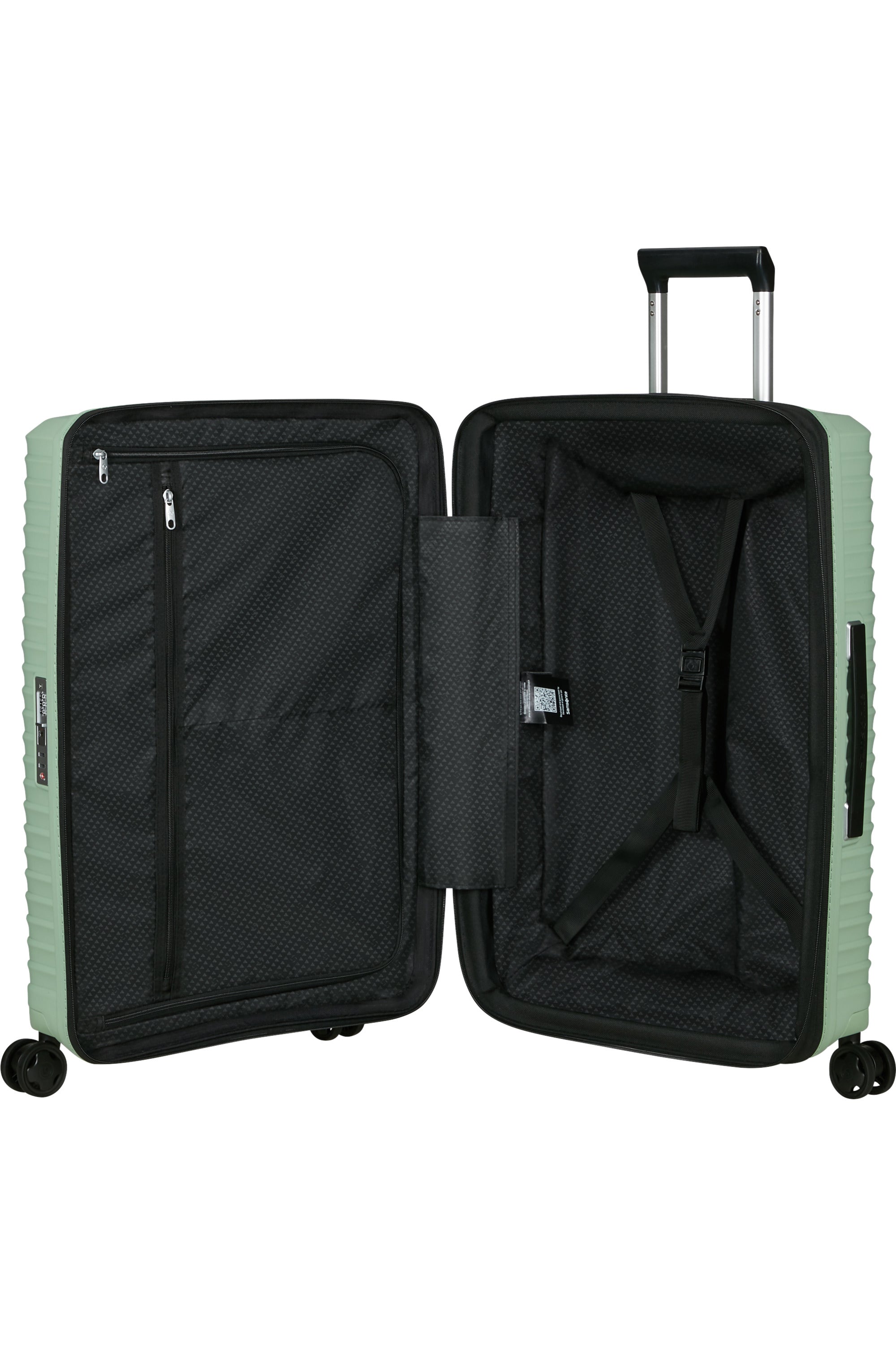 UPSCAPE Spinner Expandable (4 wheels) 68cm - Soft Sage