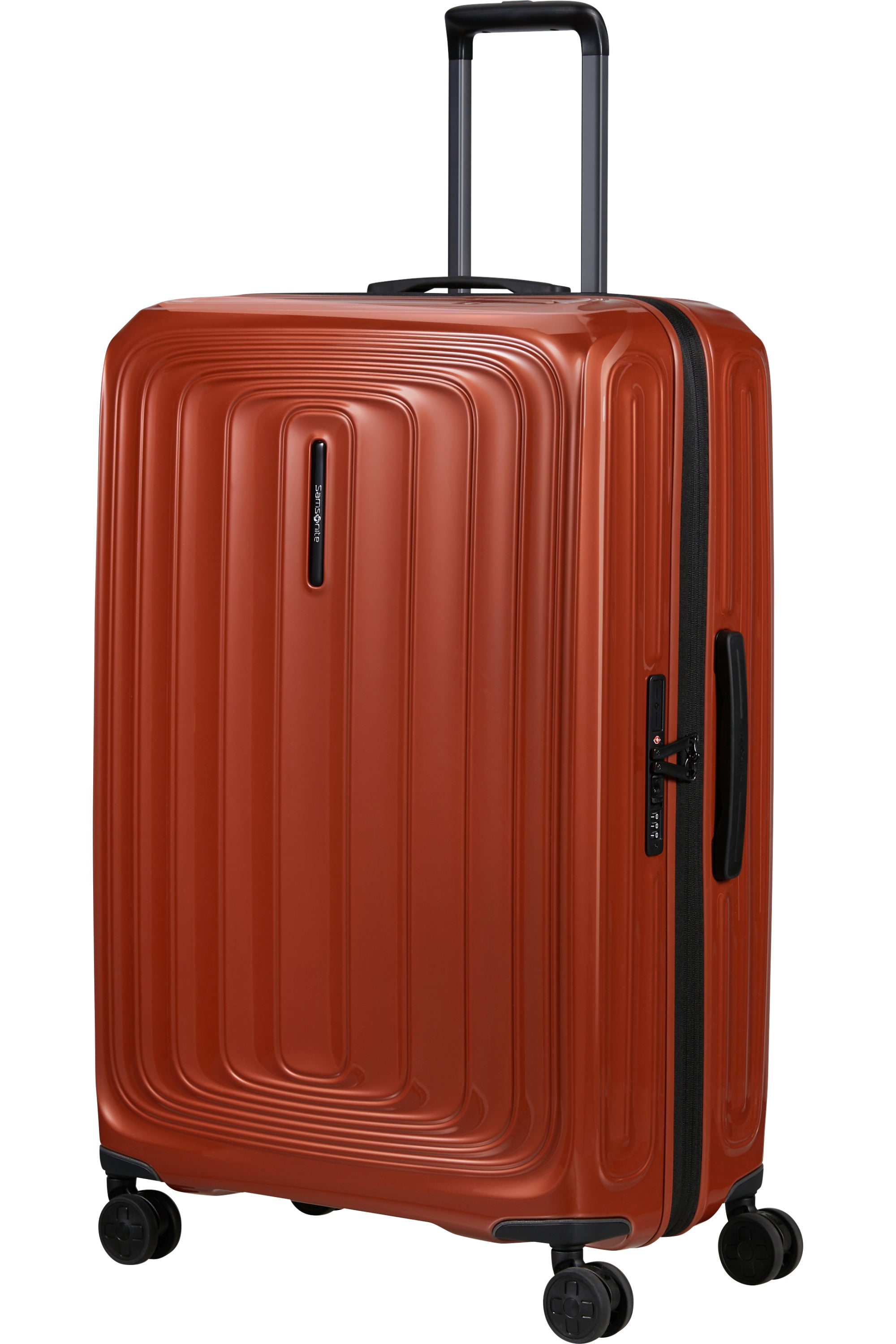 2WANDER Spinner Expandable (4 wheels) 81cm - Metallic Terracotta