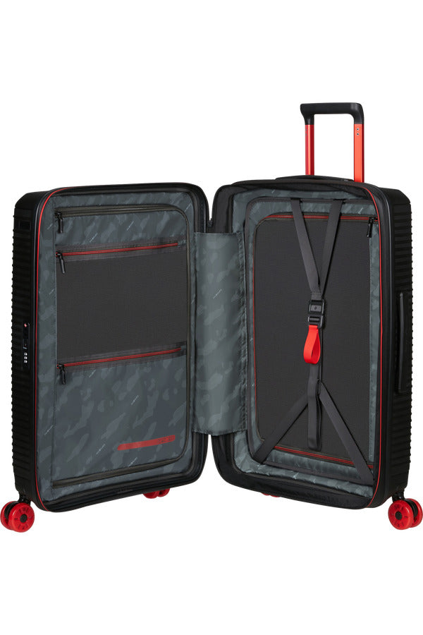 PRODIVER Spinner Expandable (4 wheels) 69cm - Black