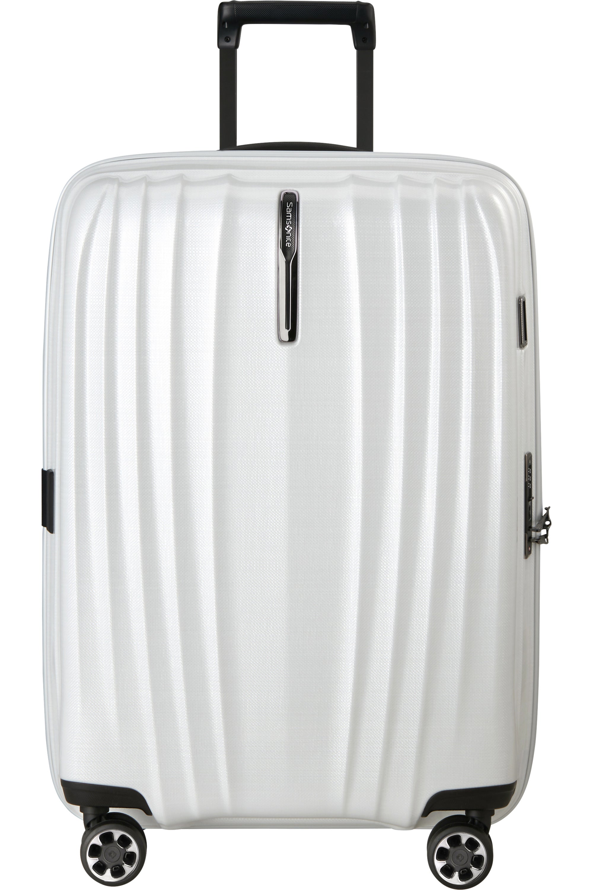 NEXIS Spinner Expandable (4 wheels) 70cm - Cotton White