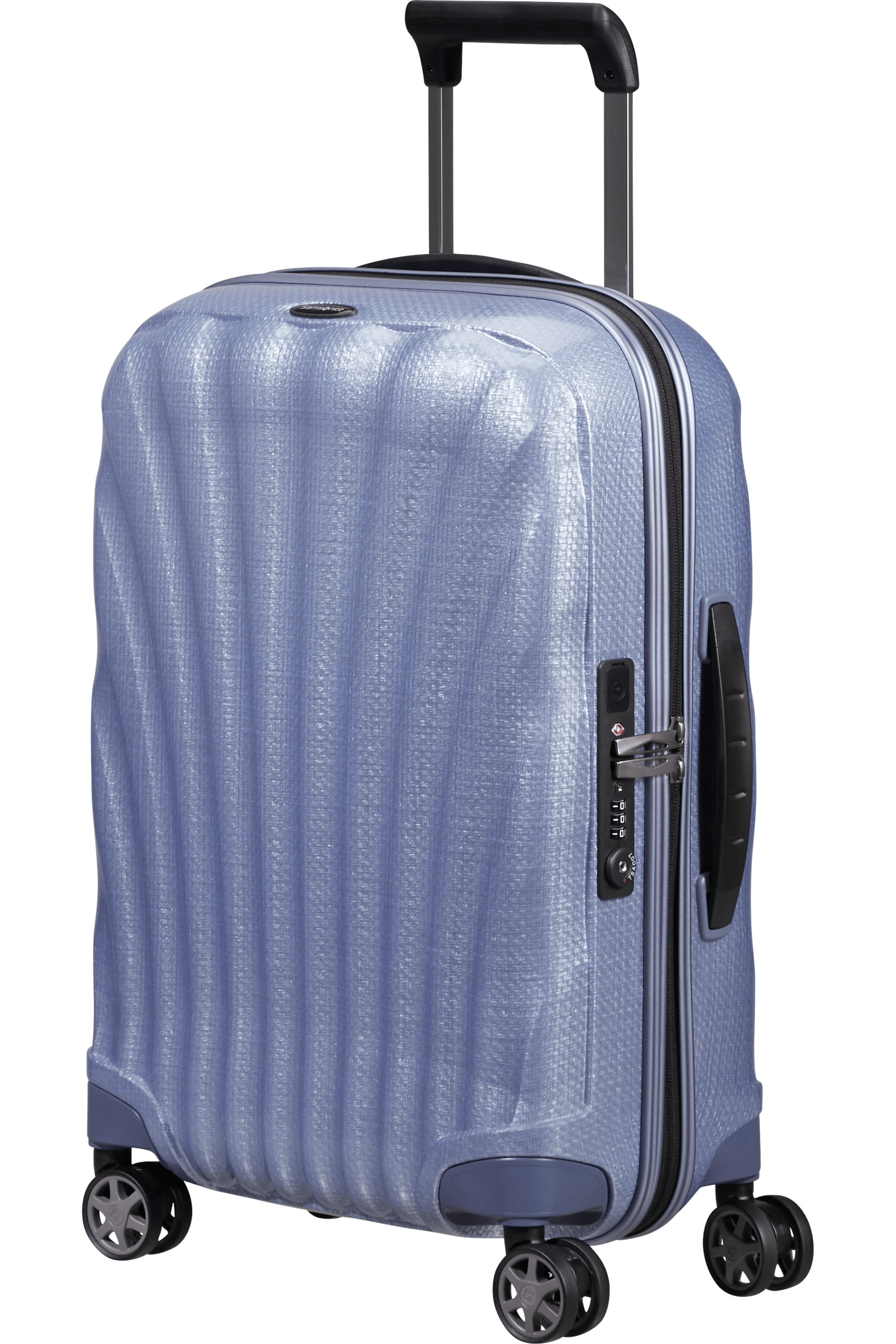 C-Lite Spinner (4 wheels) 55cm Expandable Cabin - Lavender