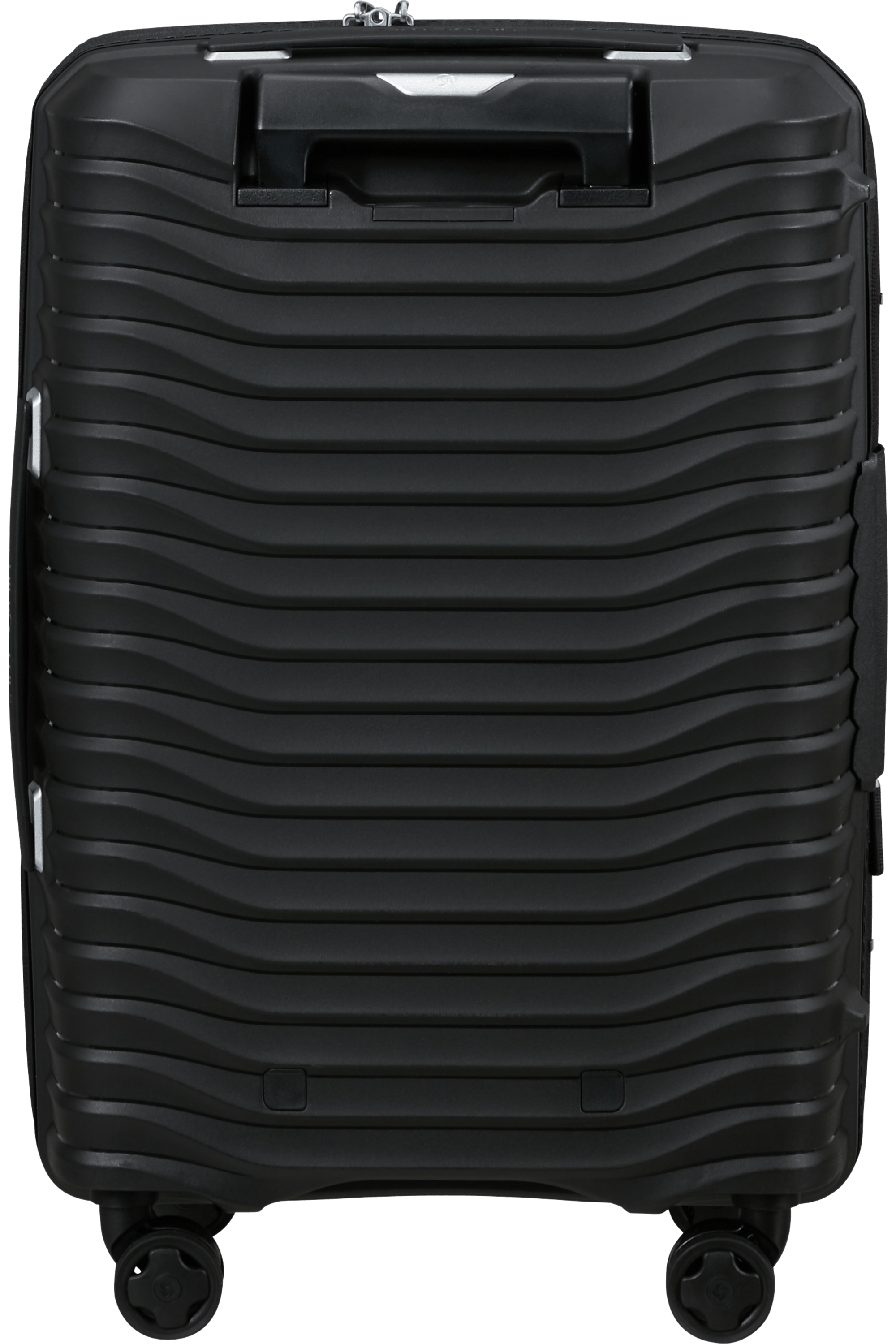 UPSCAPE 55cm Slim Spinner Expandable (4 wheels) - Black