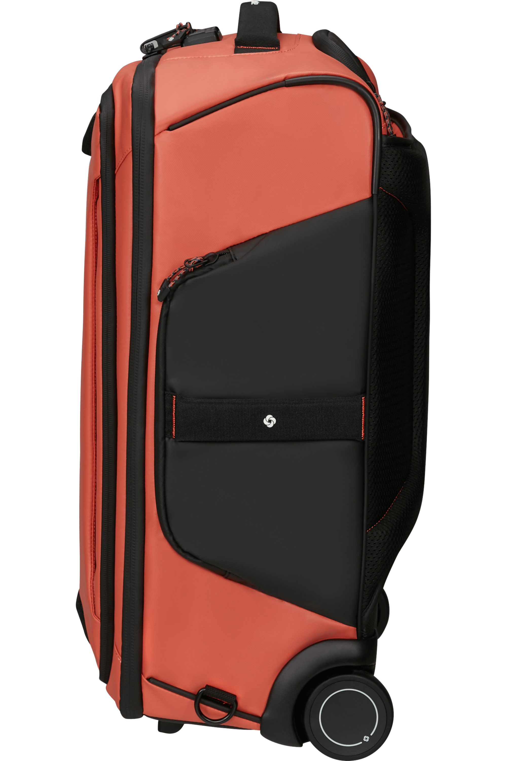 ECODIVER Duffle with wheels 55cm backpack - Clay