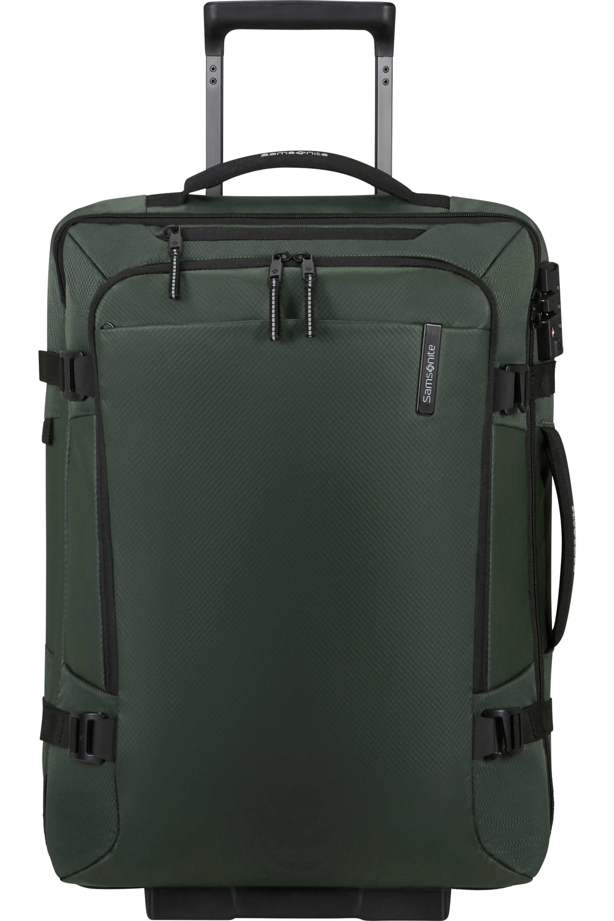Armox Duffle with wheels 55cm - Moss