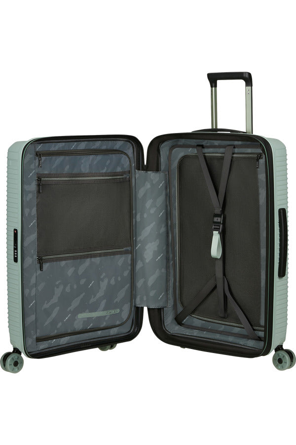 PRODIVER DLX Spinner Expandable (4 wheels) 69cm - Light Sage