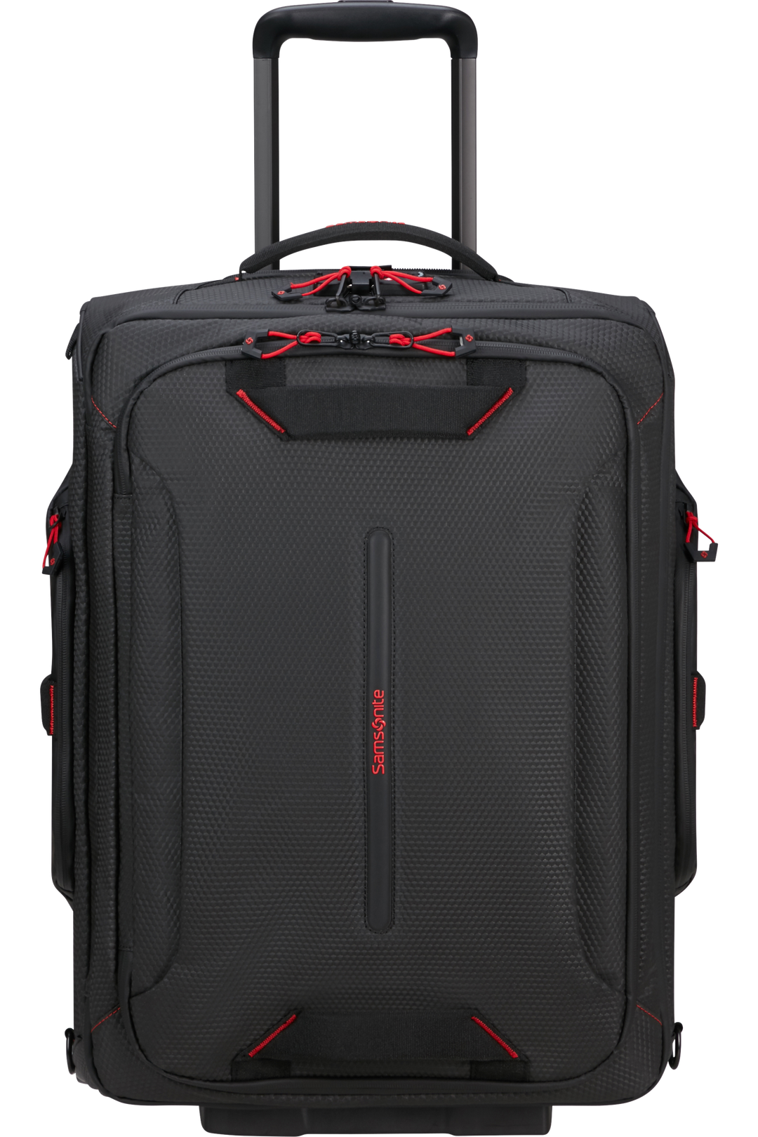 ECODIVER Duffle with wheels 55cm backpack Charcoal