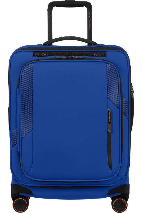 GLAZED Spinner Expandable (4 wheels) 55cm - Electric Blue