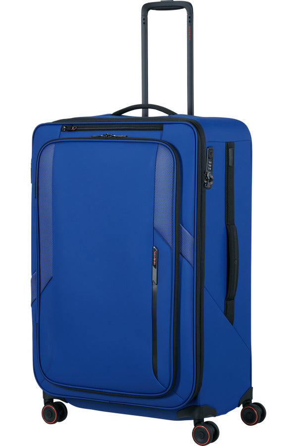 GLAZED Spinner Expandable (4 wheels) 78cm - Electric Blue