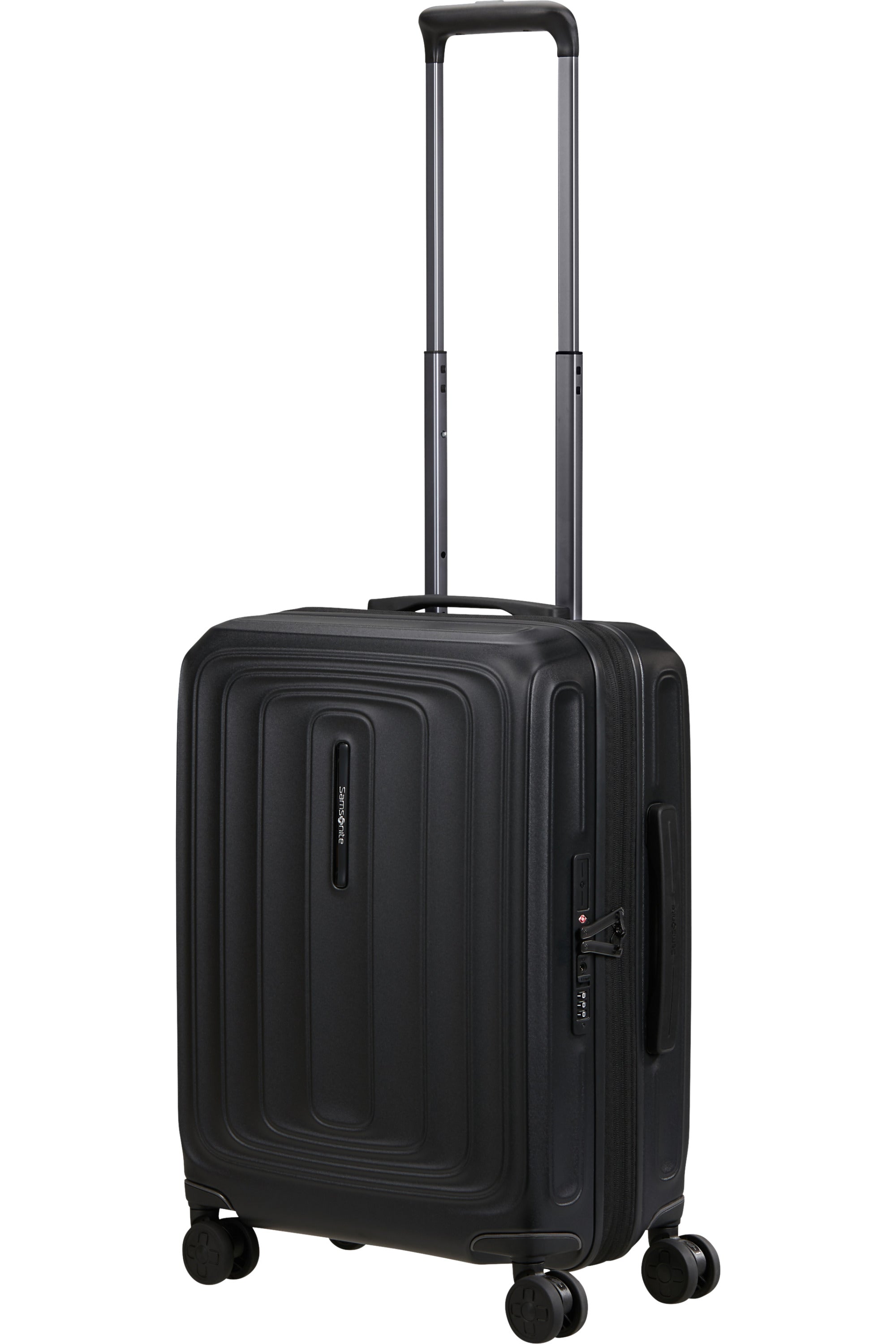 2WANDER Spinner Expandable (4 wheels) 55cm - Matt Graphite
