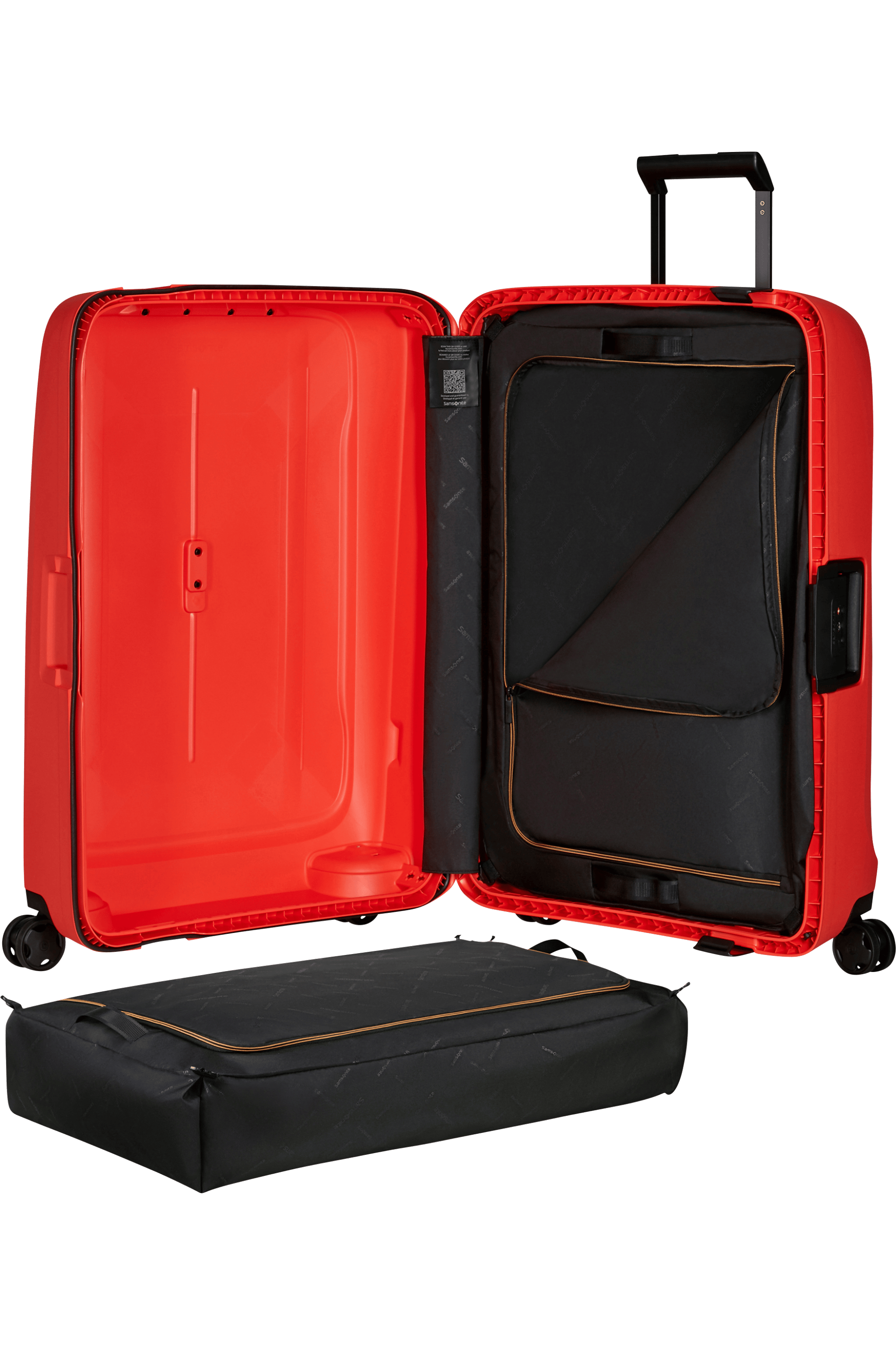 ESSENS Spinner (4 wheels) 75cm - Lava