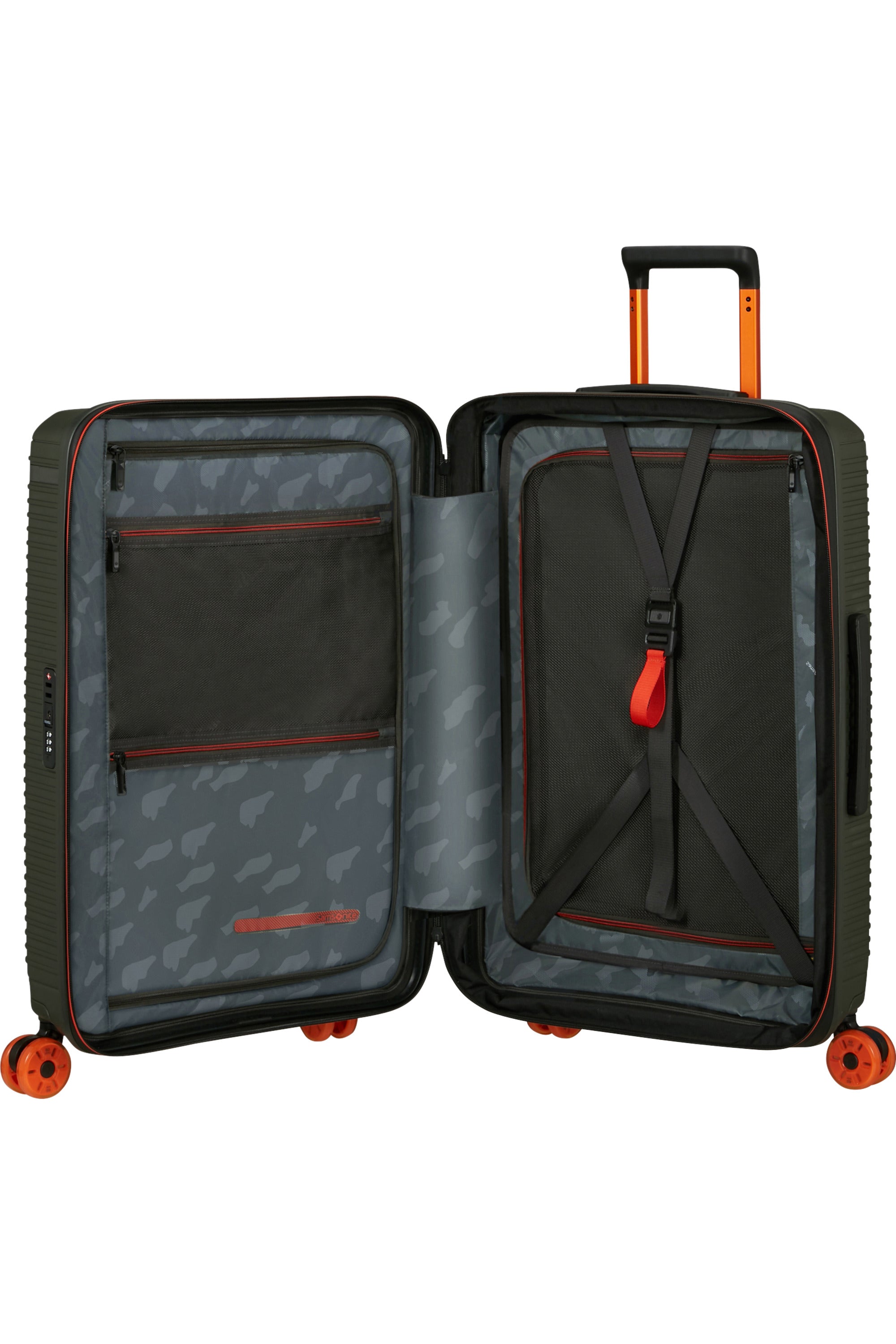 PRODIVER Spinner Expandable (4 wheels) 69cm - Climbing Ivy
