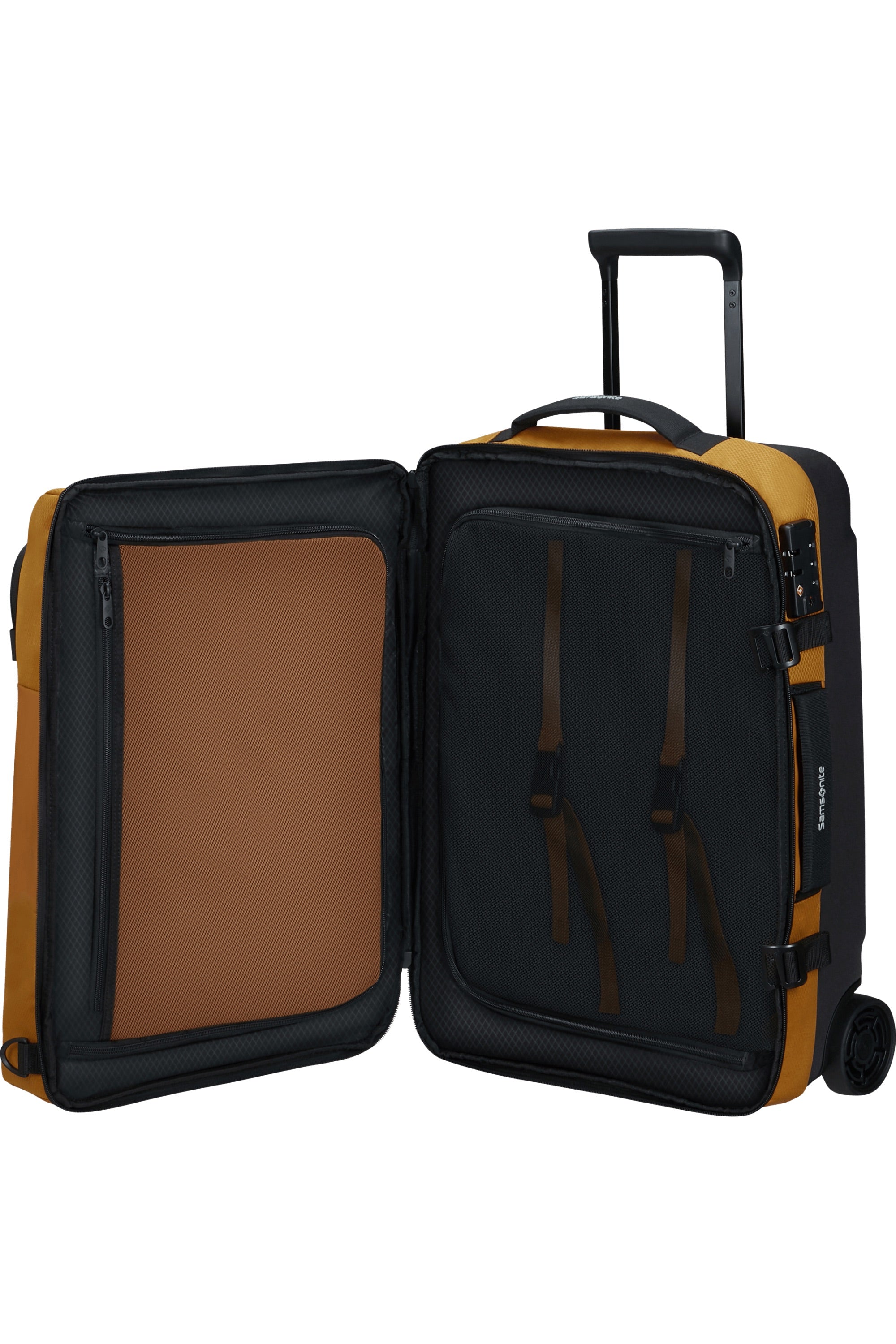Armox Duffle with wheels / Backpack 55cm - Ochre