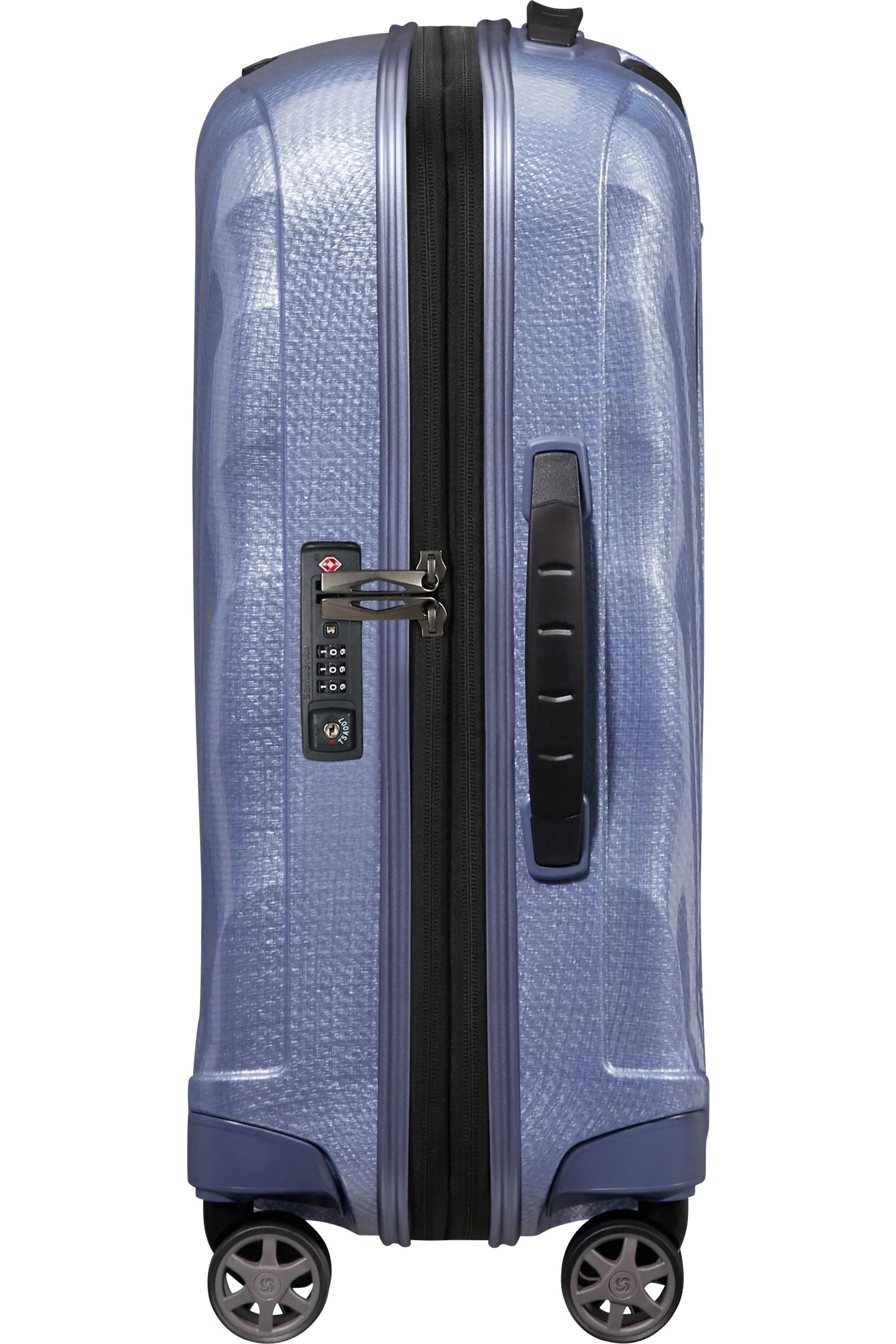 C-Lite Spinner (4 wheels) 55cm Expandable Cabin - Lavender