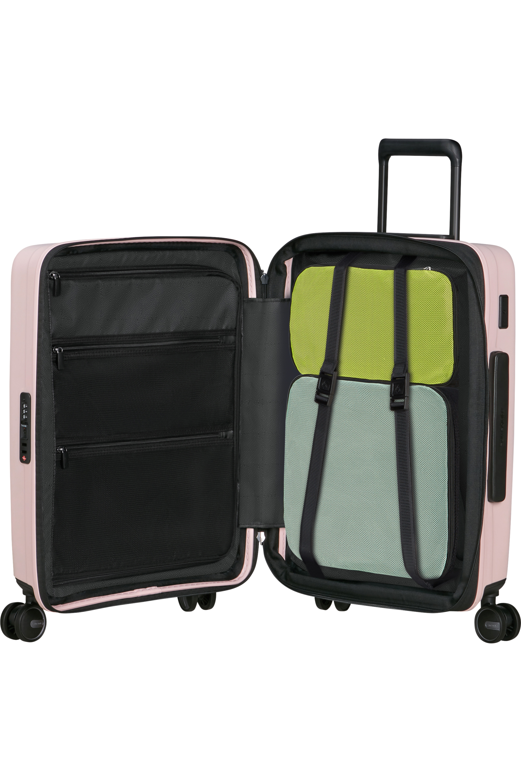 RESTACKD Spinner Expandable (4 wheels) 55cm Easy Access - London Luggage