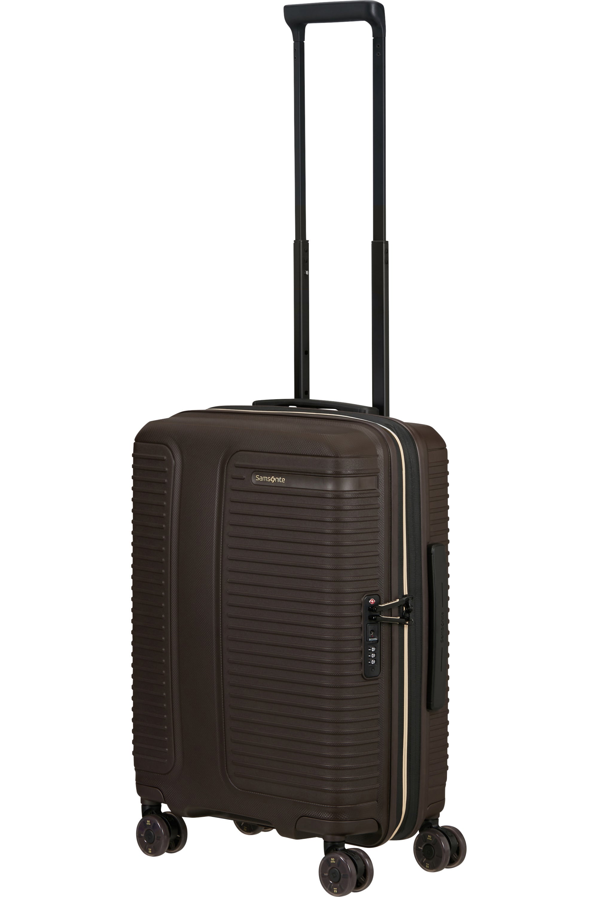 PRODIVER Spinner Expandable (4 wheels) 55cm - Coffee Bean
