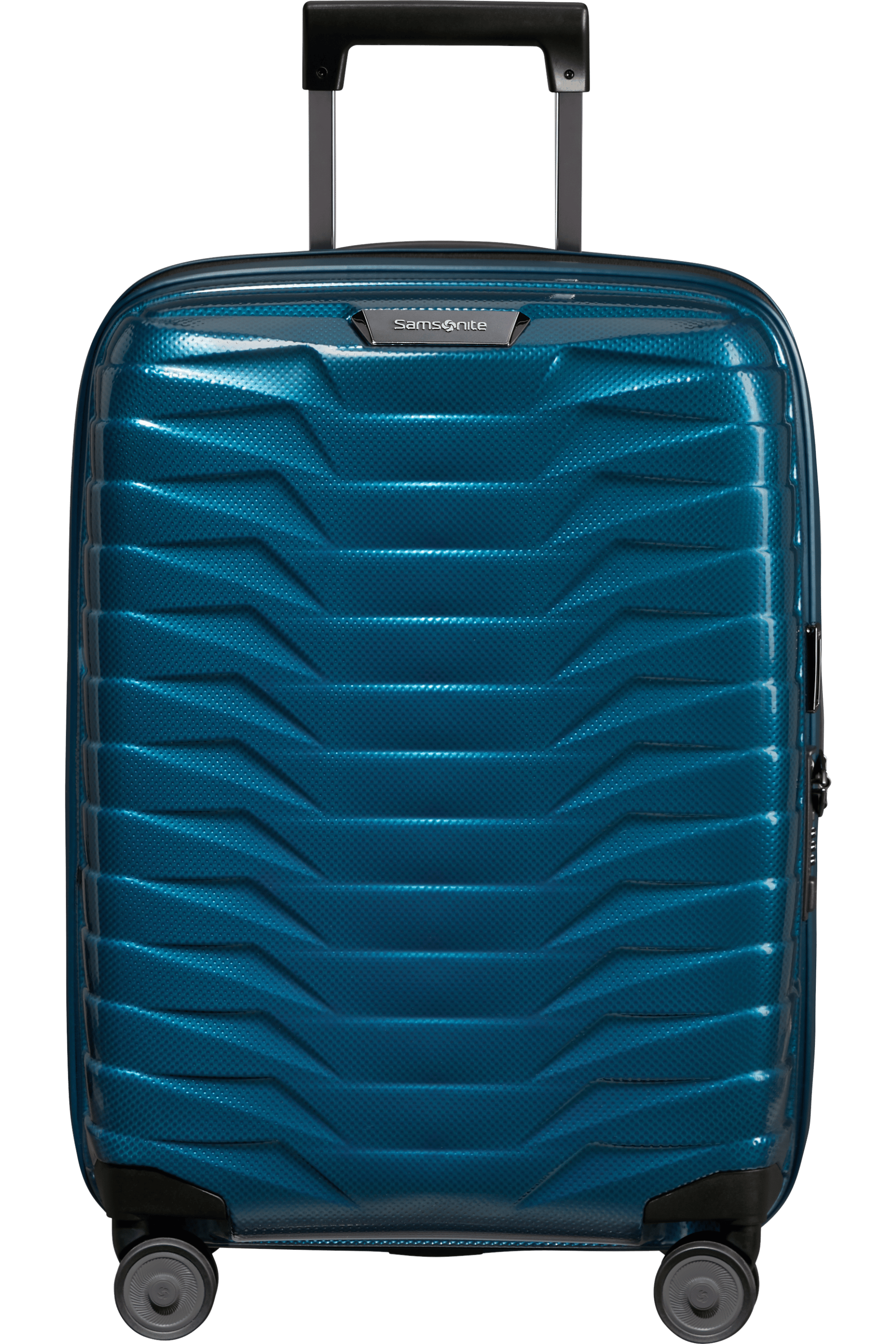 PROXIS 55cm (20/23cm) Spinner Expandable (4 wheels) - Petrol Blue
