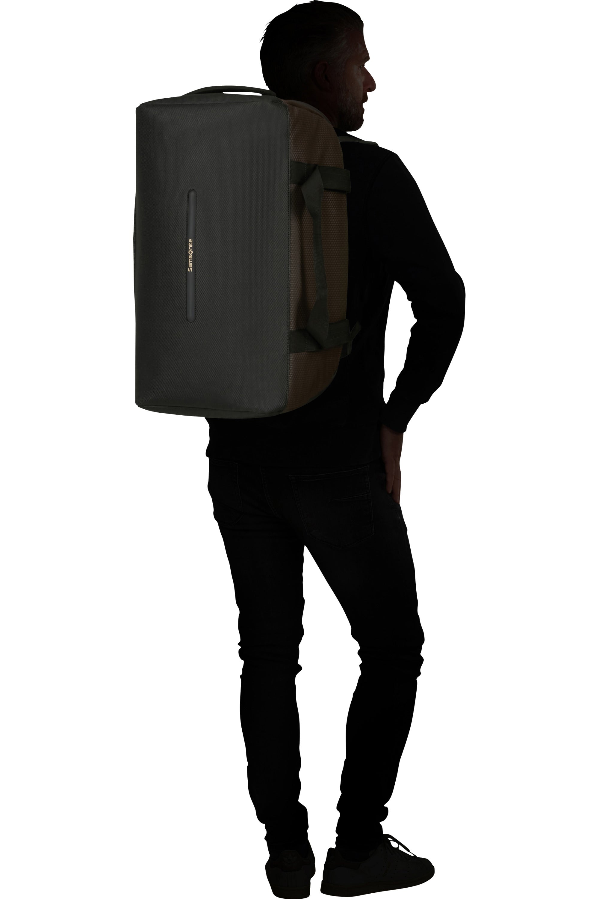ECODIVER Duffle Bag S - Coffee Bean