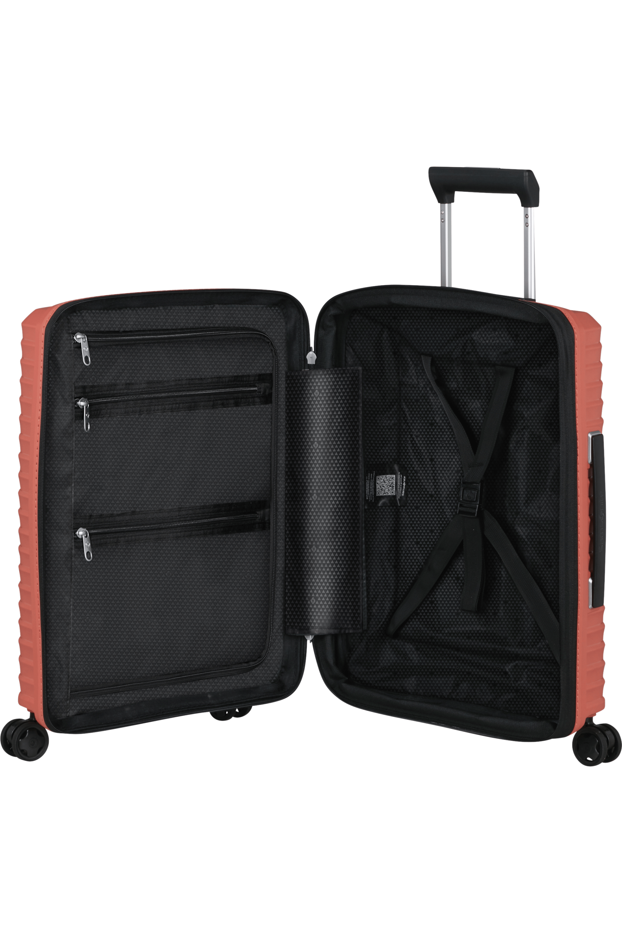 UPSCAPE Spinner Expandable (4 wheels) 55cm - Clay