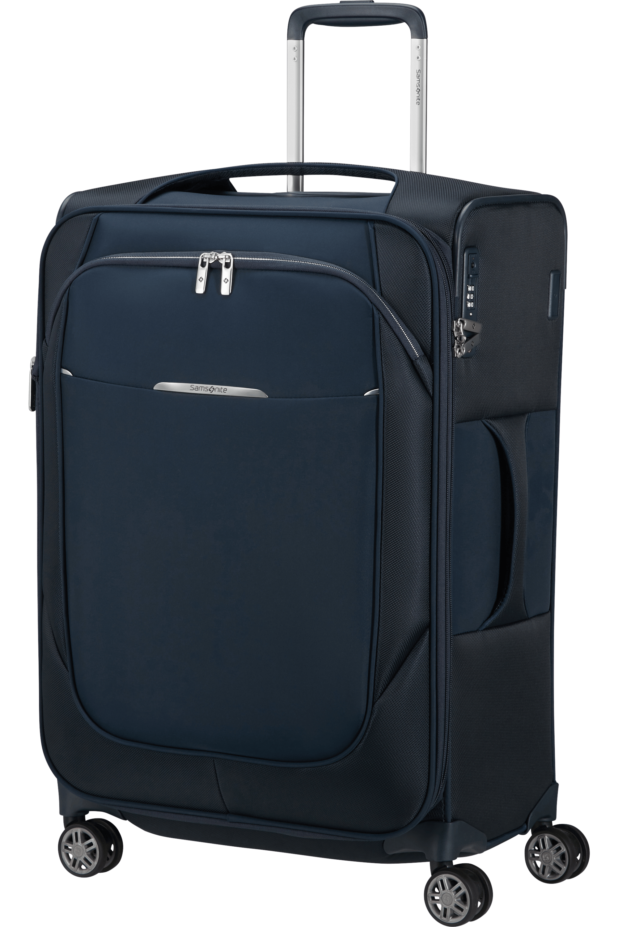 Re-Lite 67cm Spinner Expandable (4 wheels) - Midnight Blue