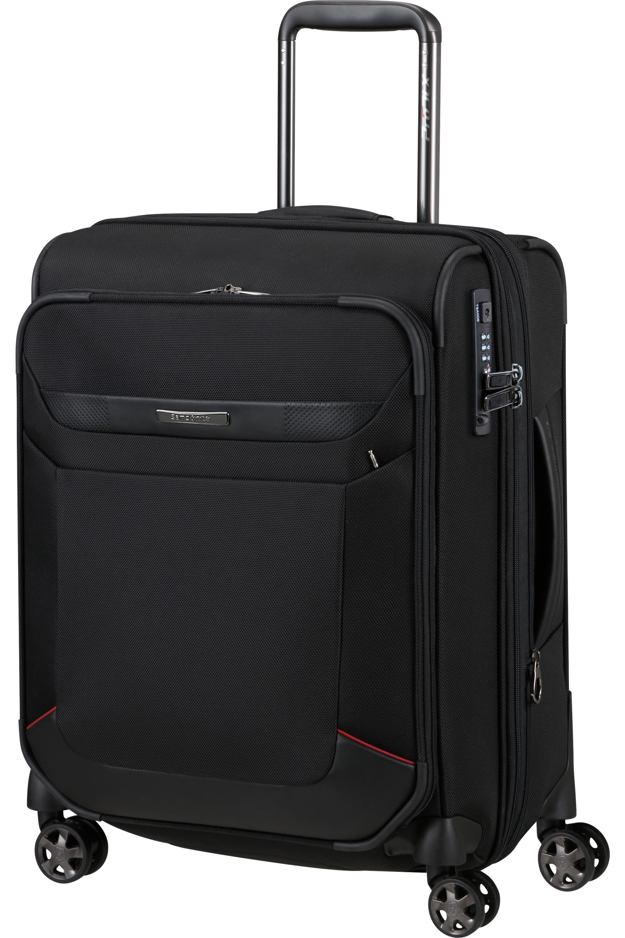 PRO-DLX 6 Spinner Expandable (4 wheels) 55cm - London Luggage