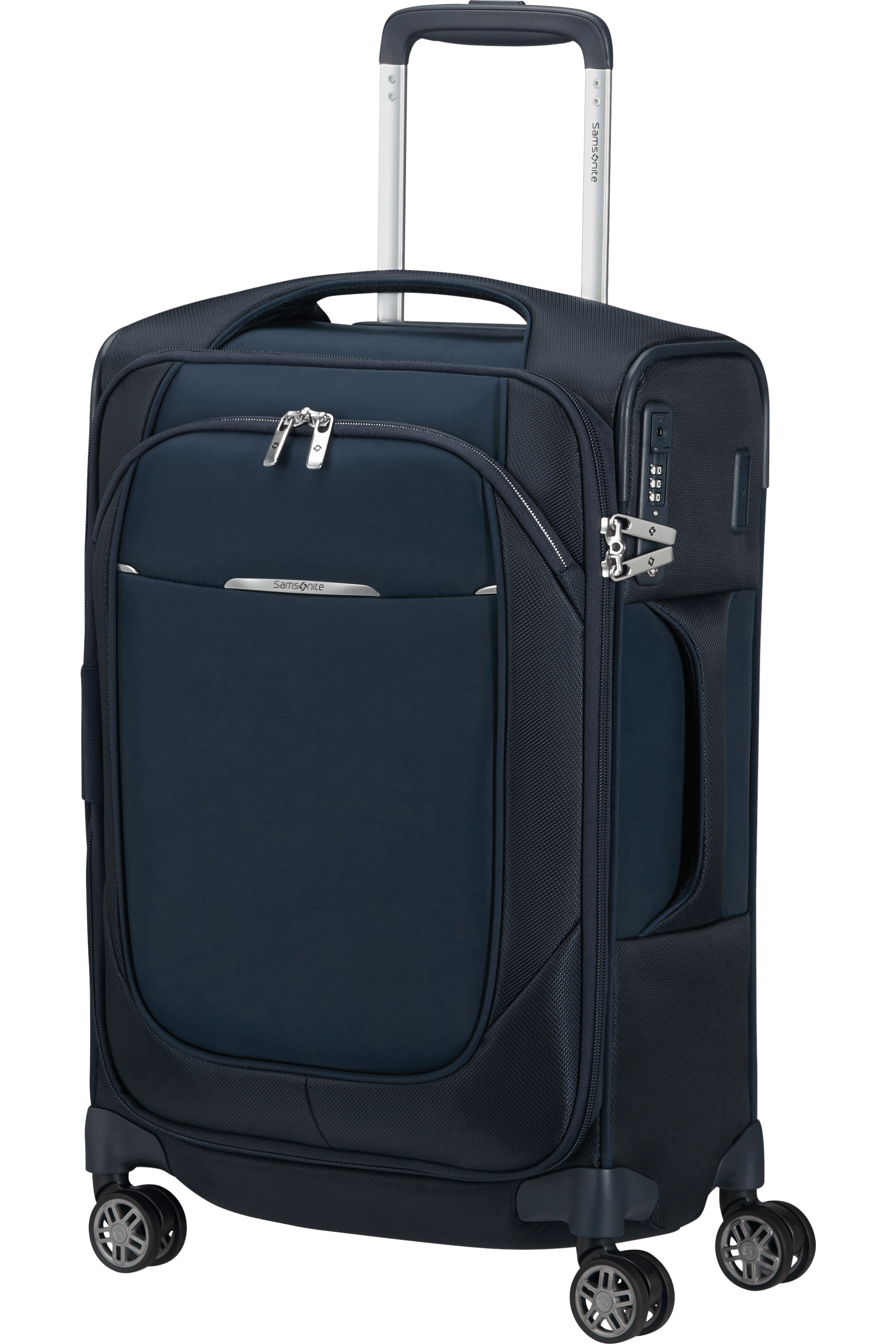 Re-Lite 55cm (35cm) Spinner Expandable (4 wheels) - Midnight Blue