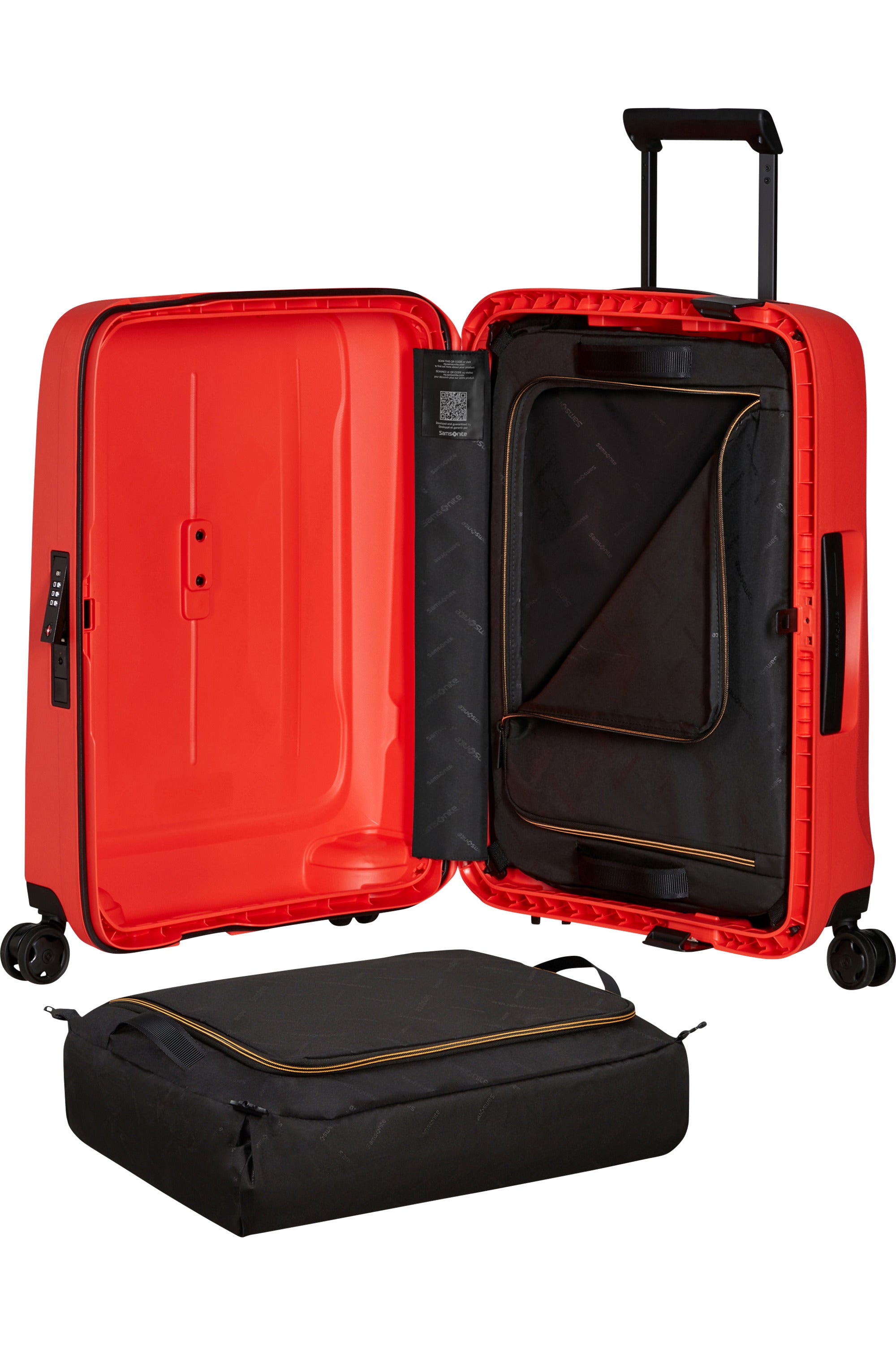 ESSENS Spinner (4 wheels) 55cm - Lava