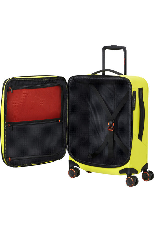 GLAZED Spinner Expandable (4 wheels) 55cm - Lime Punch