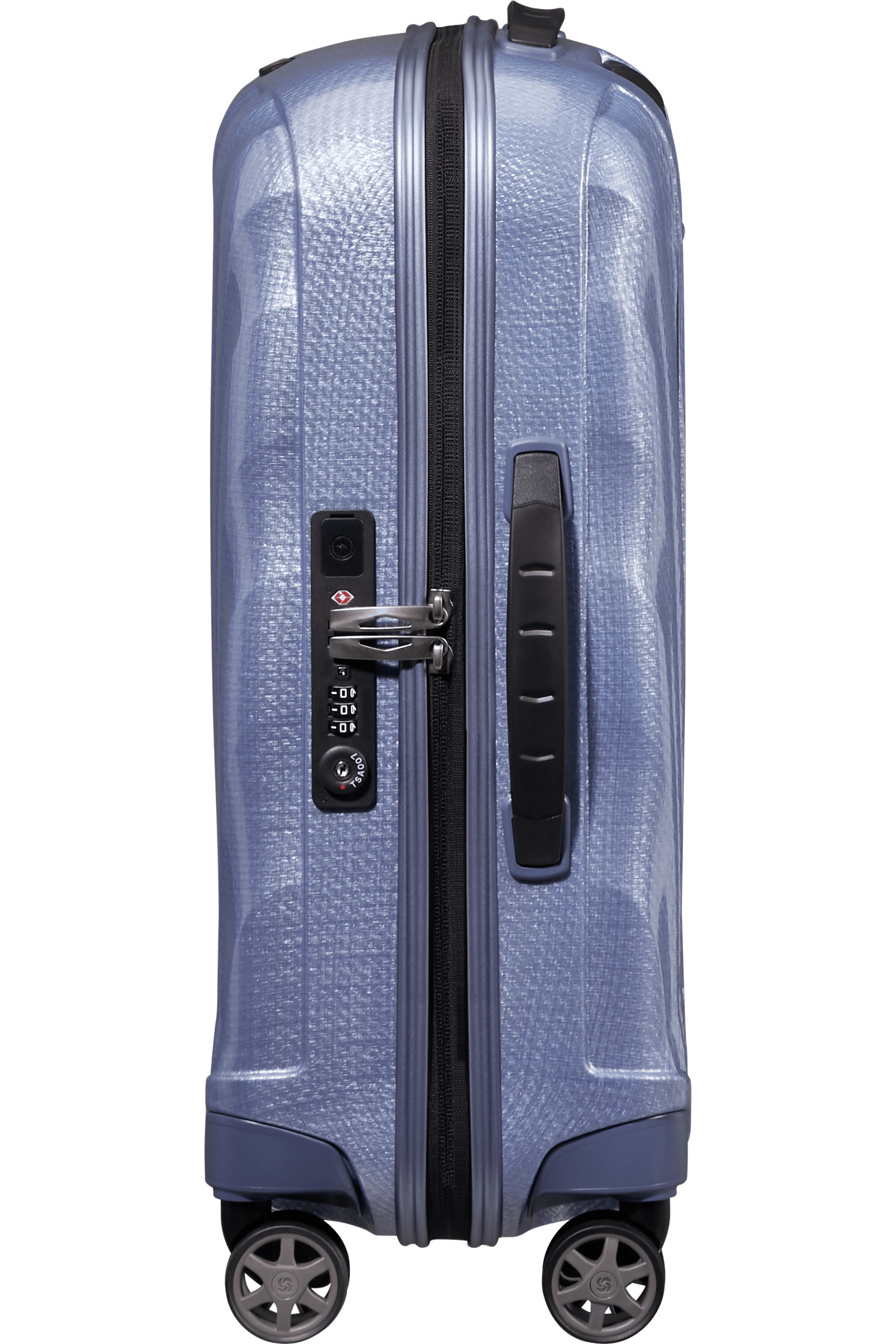 C-Lite Spinner (4 wheels) 55cm Expandable Cabin - Lavender