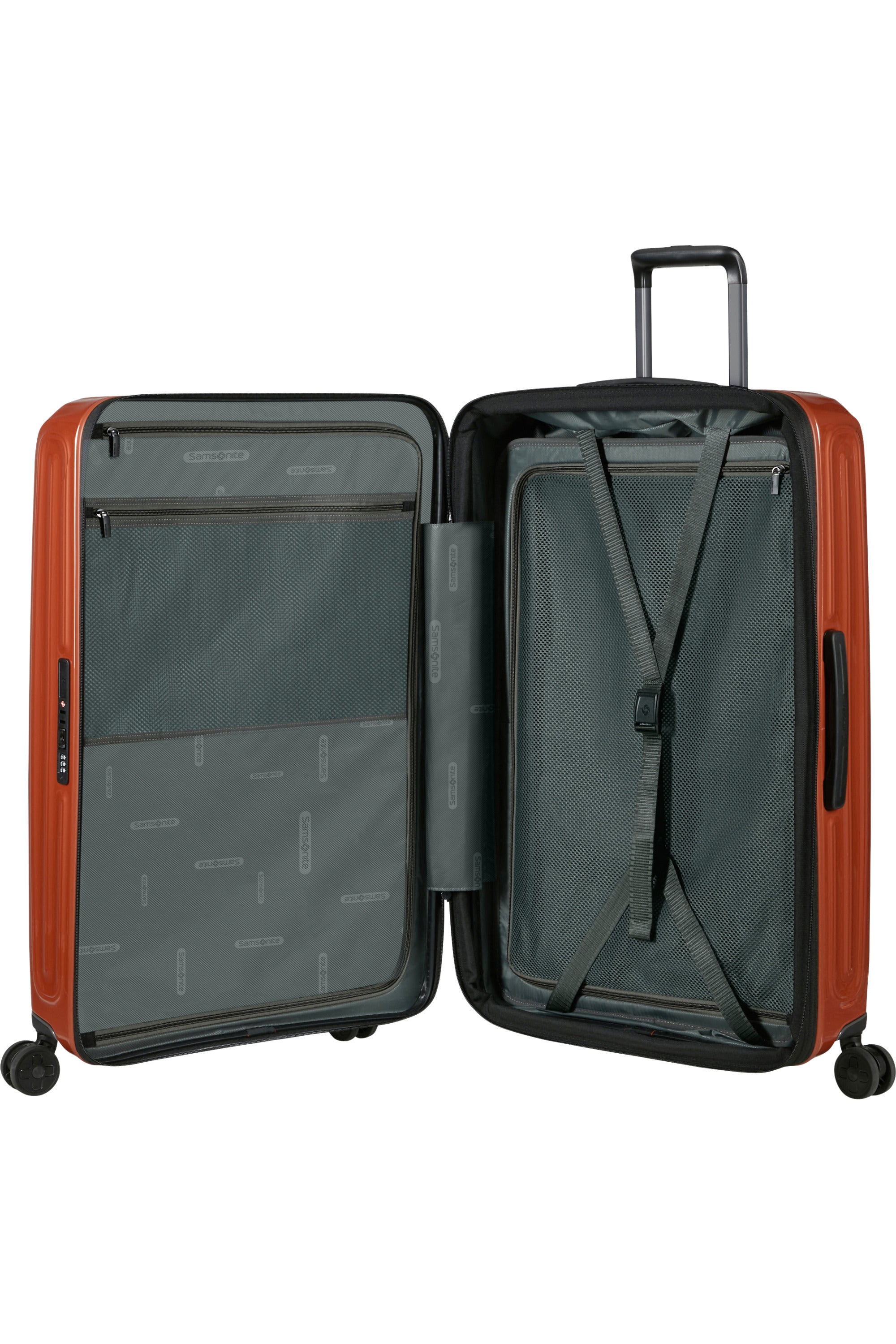2WANDER Spinner Expandable (4 wheels) 75cm - Metallic Terracotta