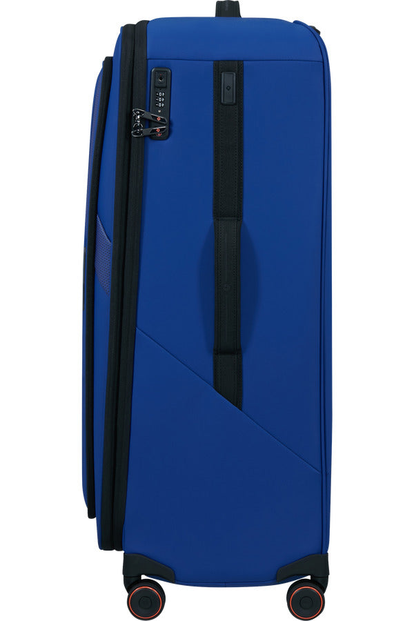 GLAZED Spinner Expandable (4 wheels) 84cm - Electric Blue