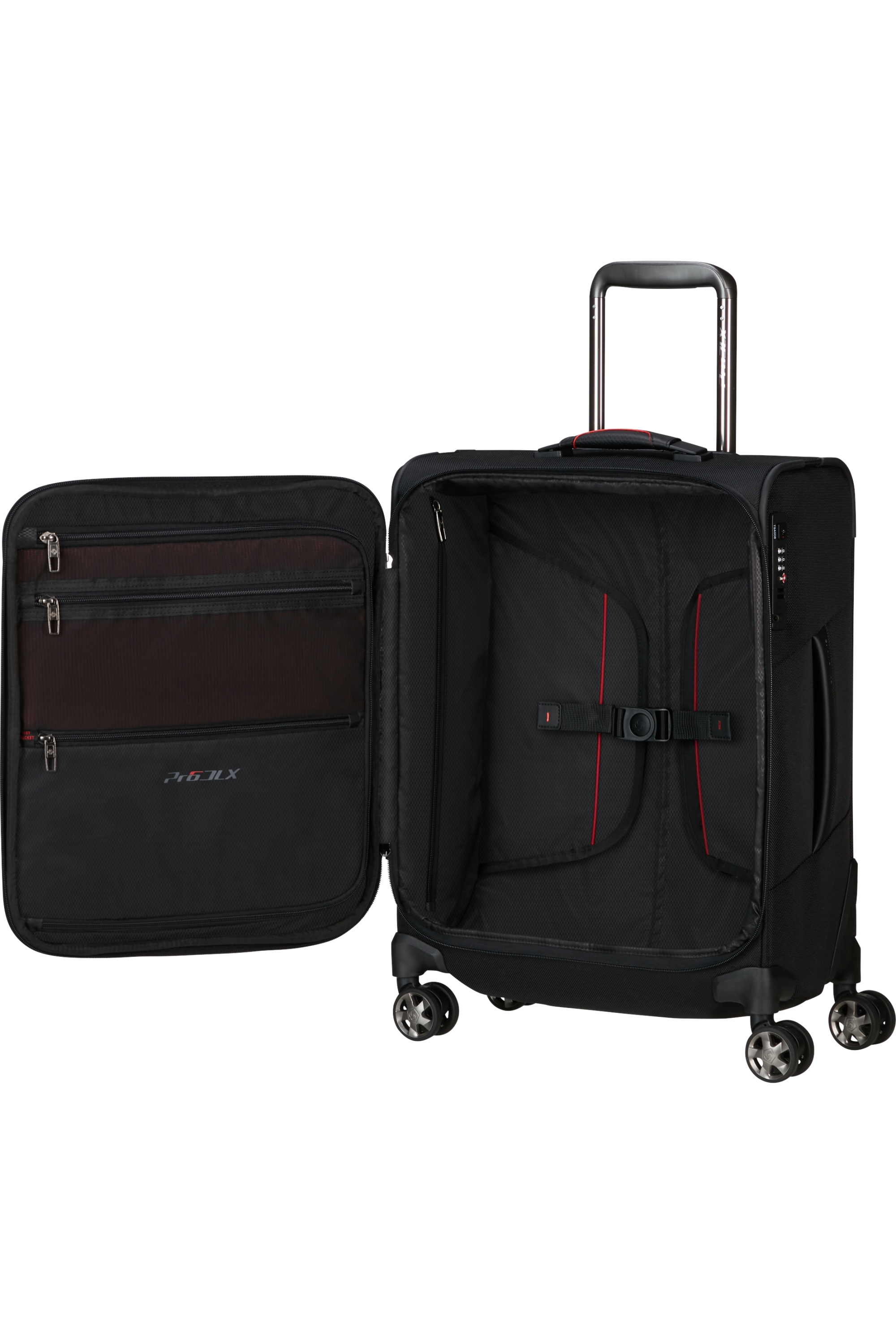 PRO-DLX 6 Spinner (4 wheels) 55cm - London Luggage