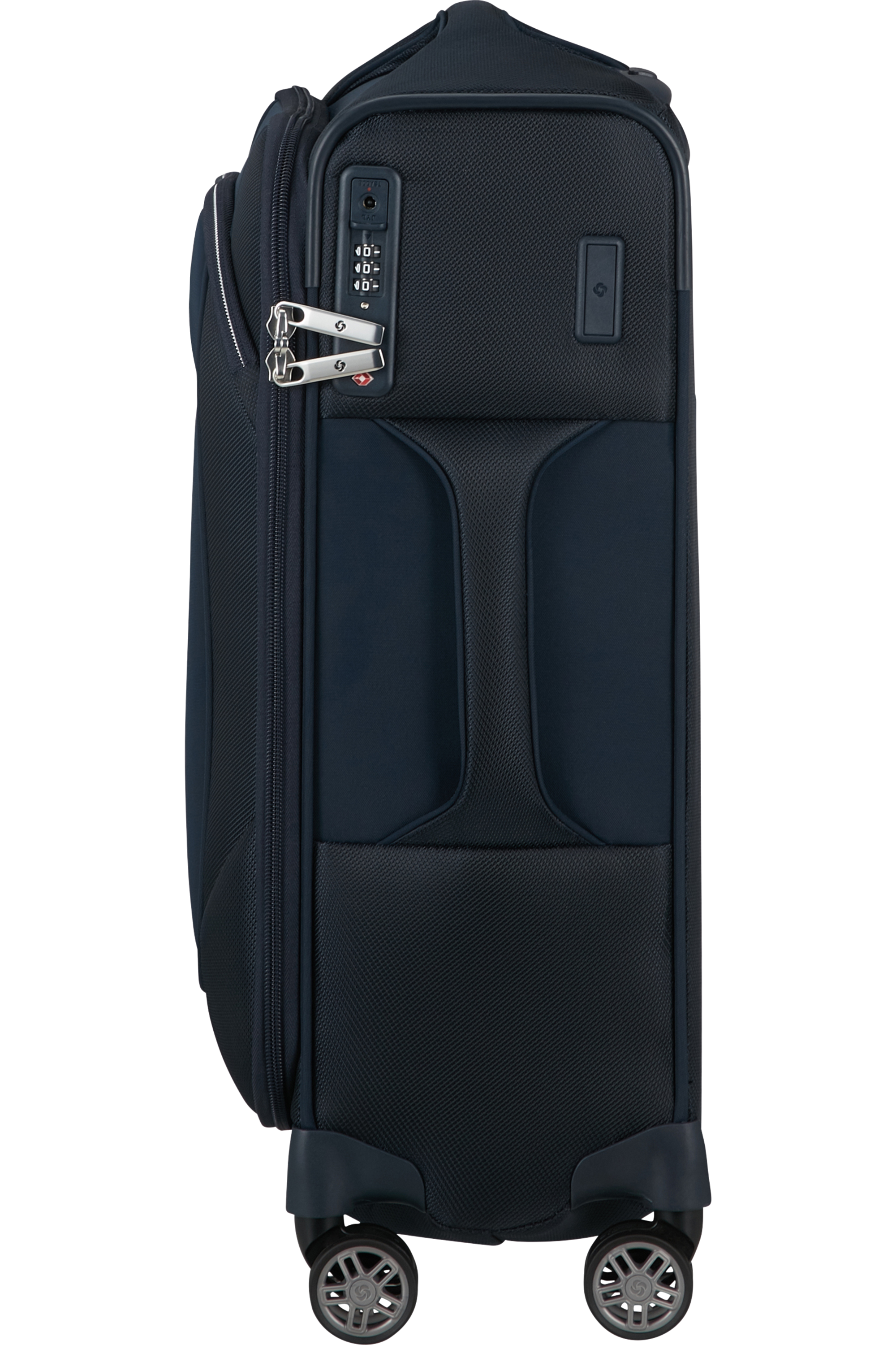 Re-Lite 55cm (35cm) Spinner Expandable (4 wheels) - Midnight Blue