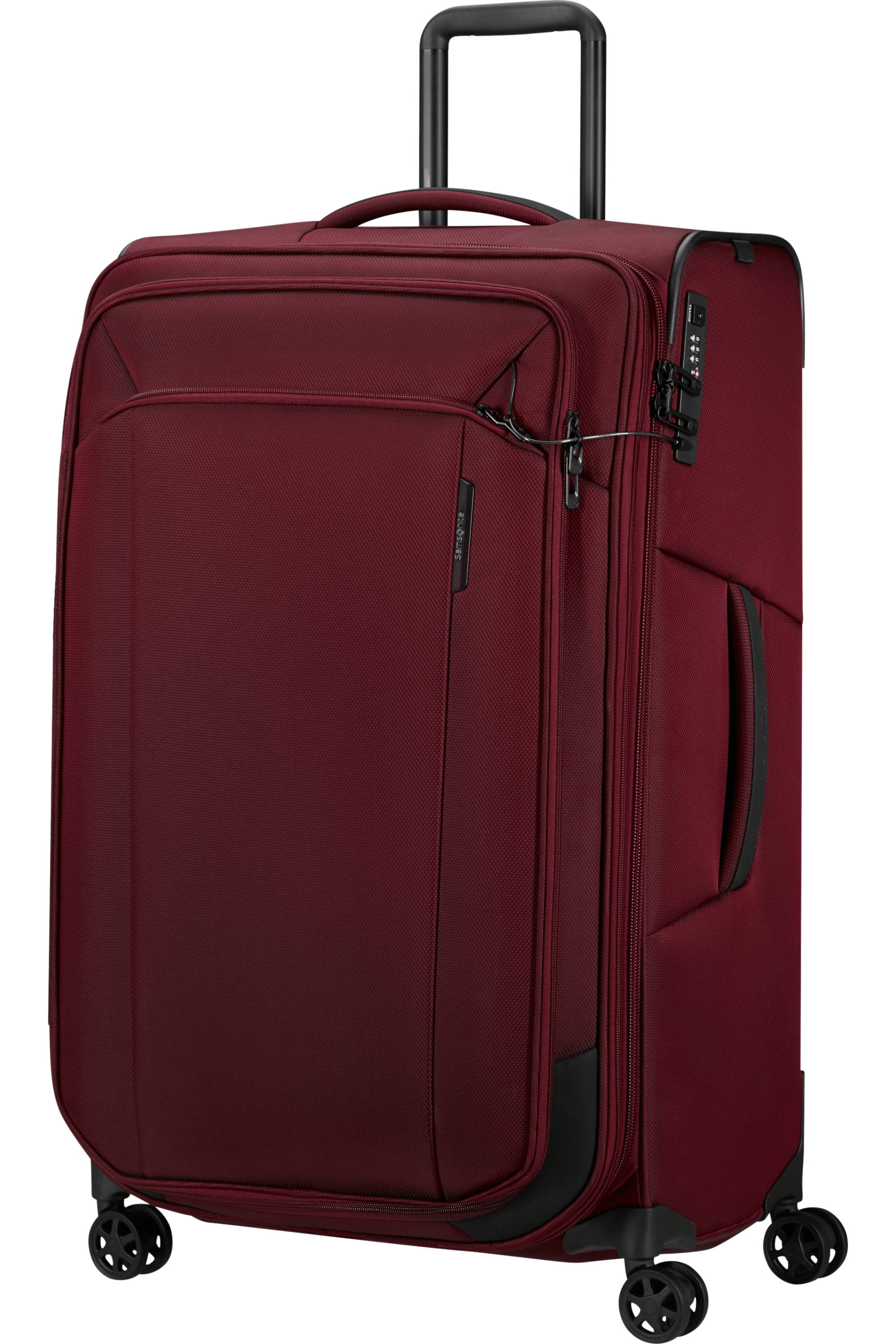 RESPARK 79cm Spinner Expandable (4 wheels) - Burgundy